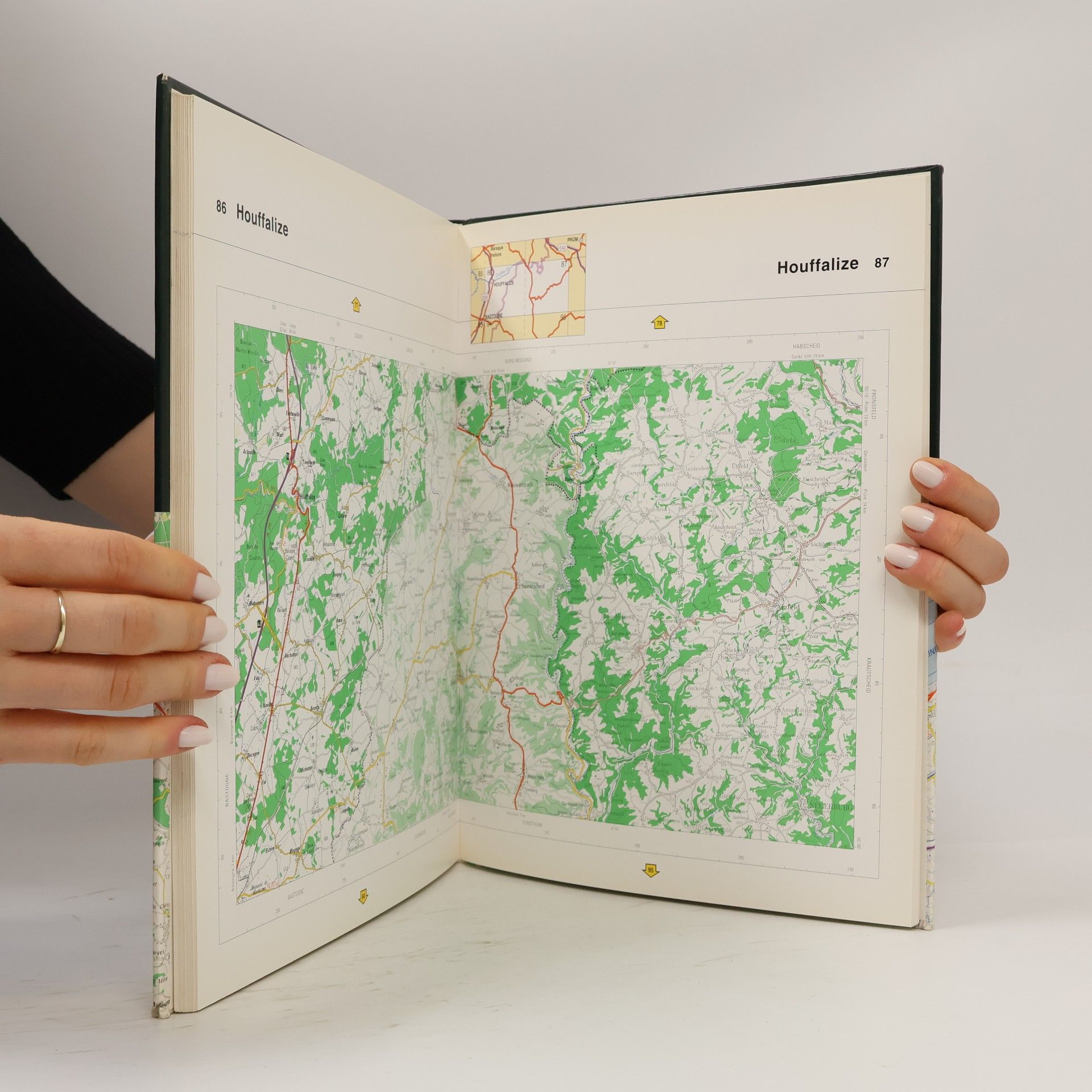 Various authors Topografische atlas België