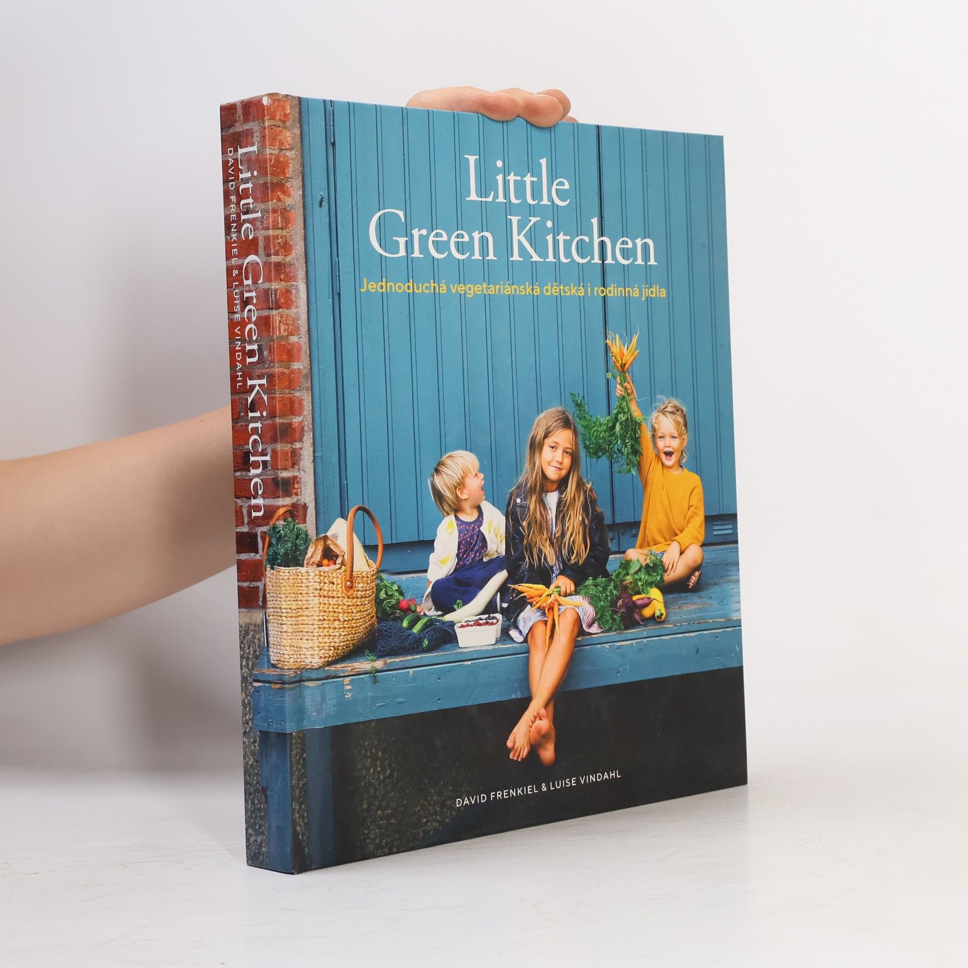 Luise Vindahl Little green kitchen : jednoduchá vegetariánská dětská i rodinná jídla