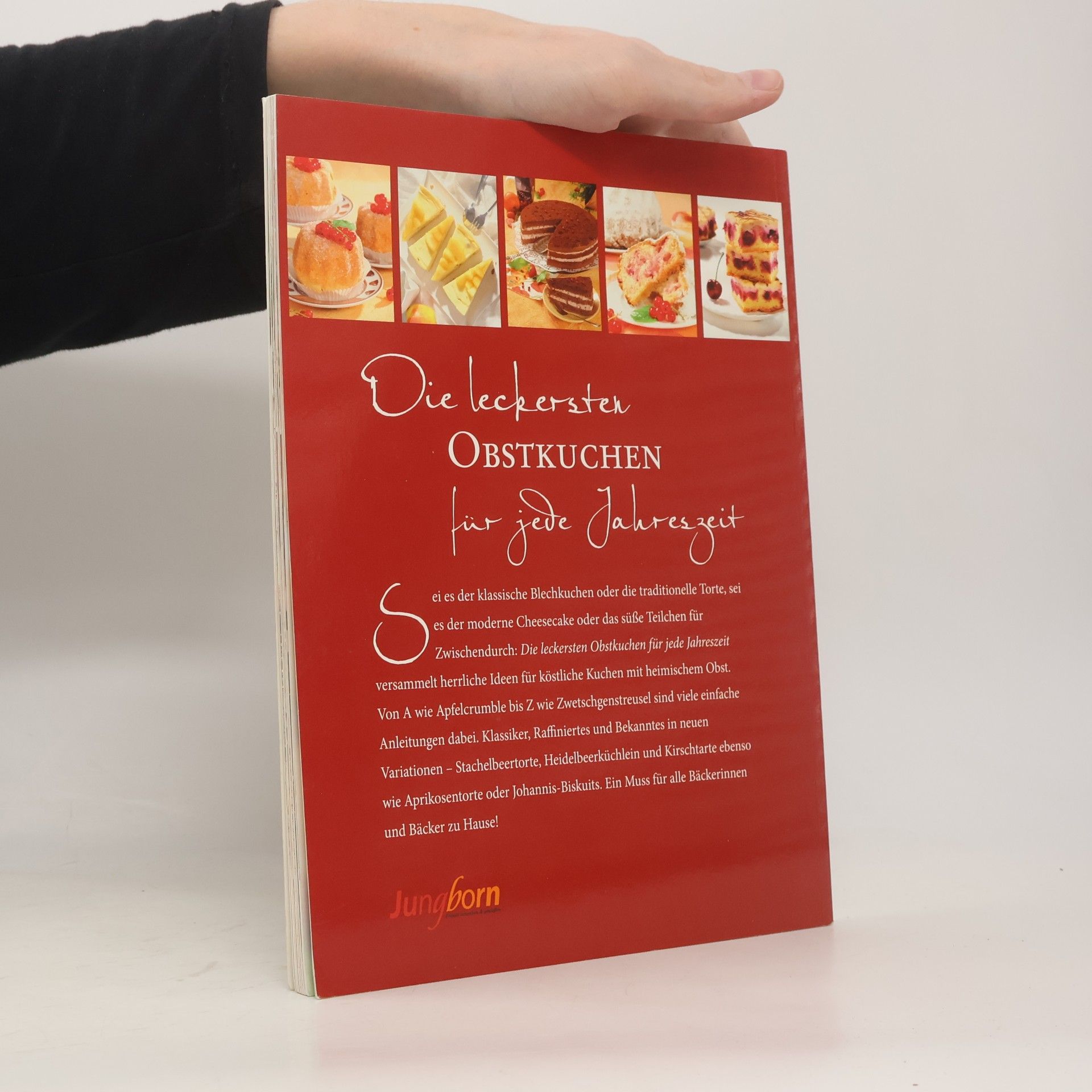 Autorenkollektiv Die leckersten Obstkuchen für jede Jahreszeit