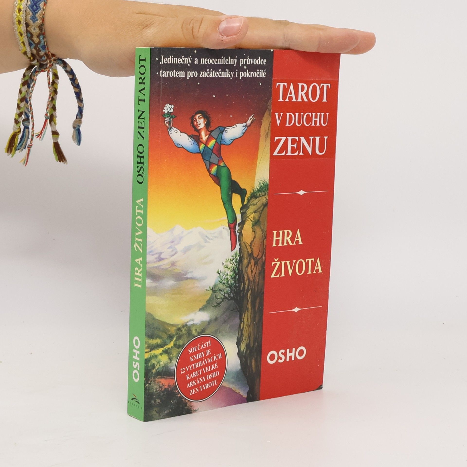 Ošó Tarot v duchu zenu