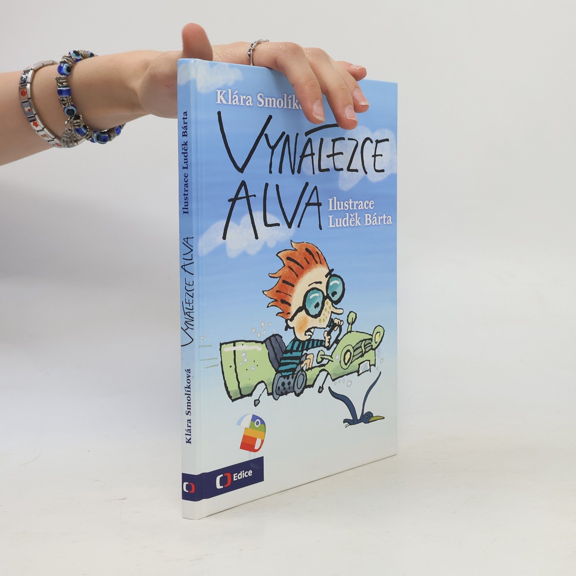 Klára Smolíková Vynálezce Alva