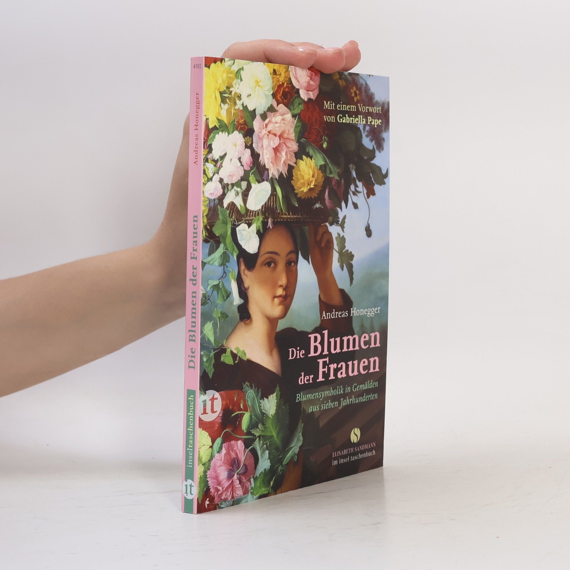 Andreas Honegger Die Blumen der Frauen