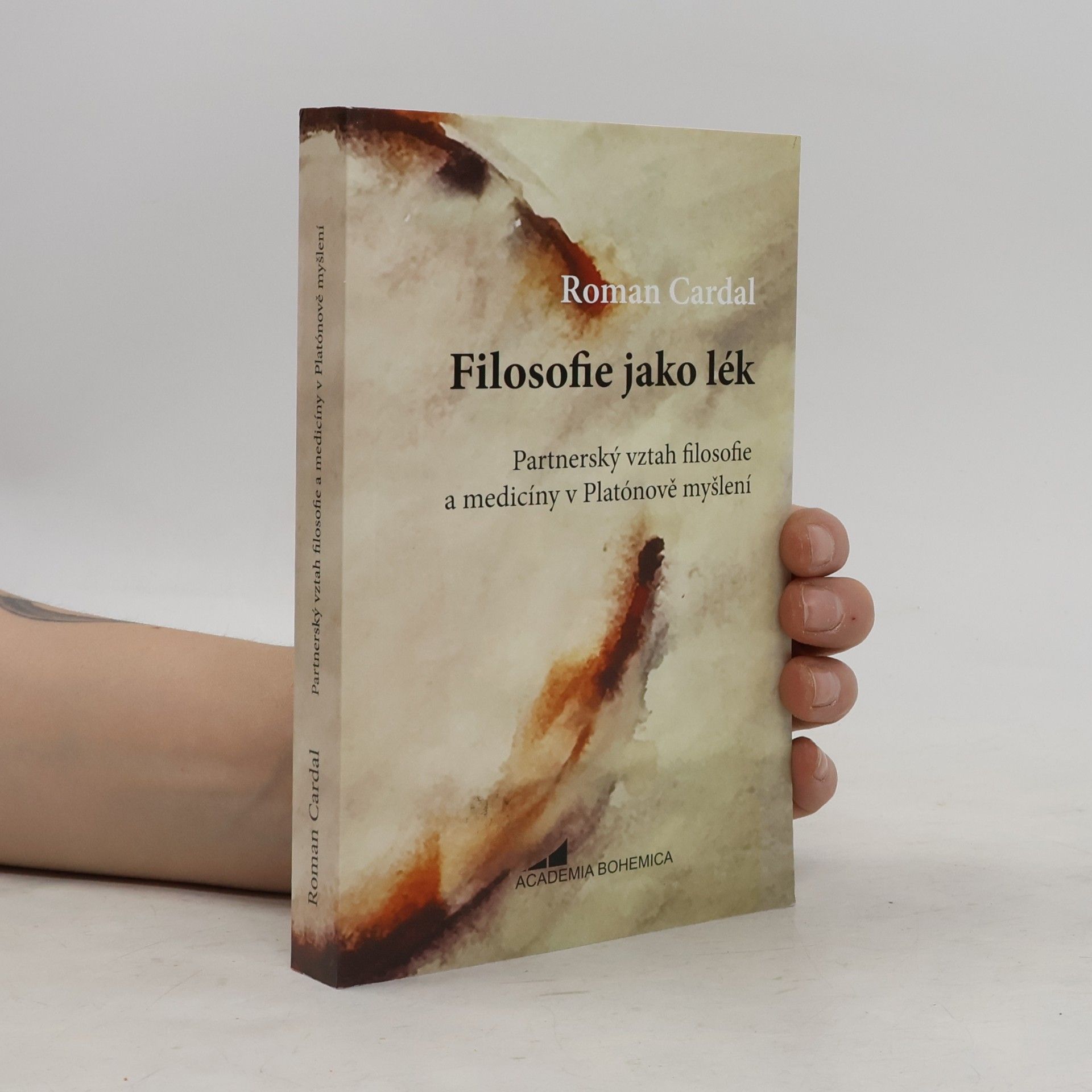 Roman Cardal Filosofie jako lék