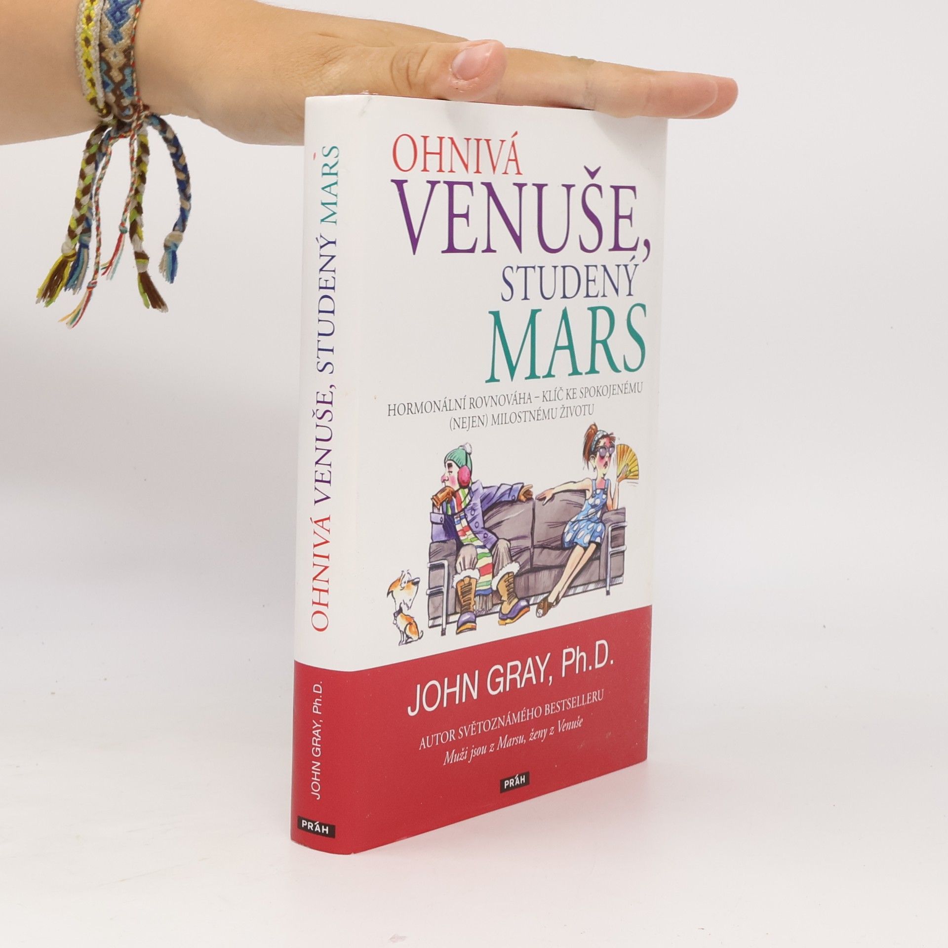 John Gray Ohnivá Venuše, studený Mars