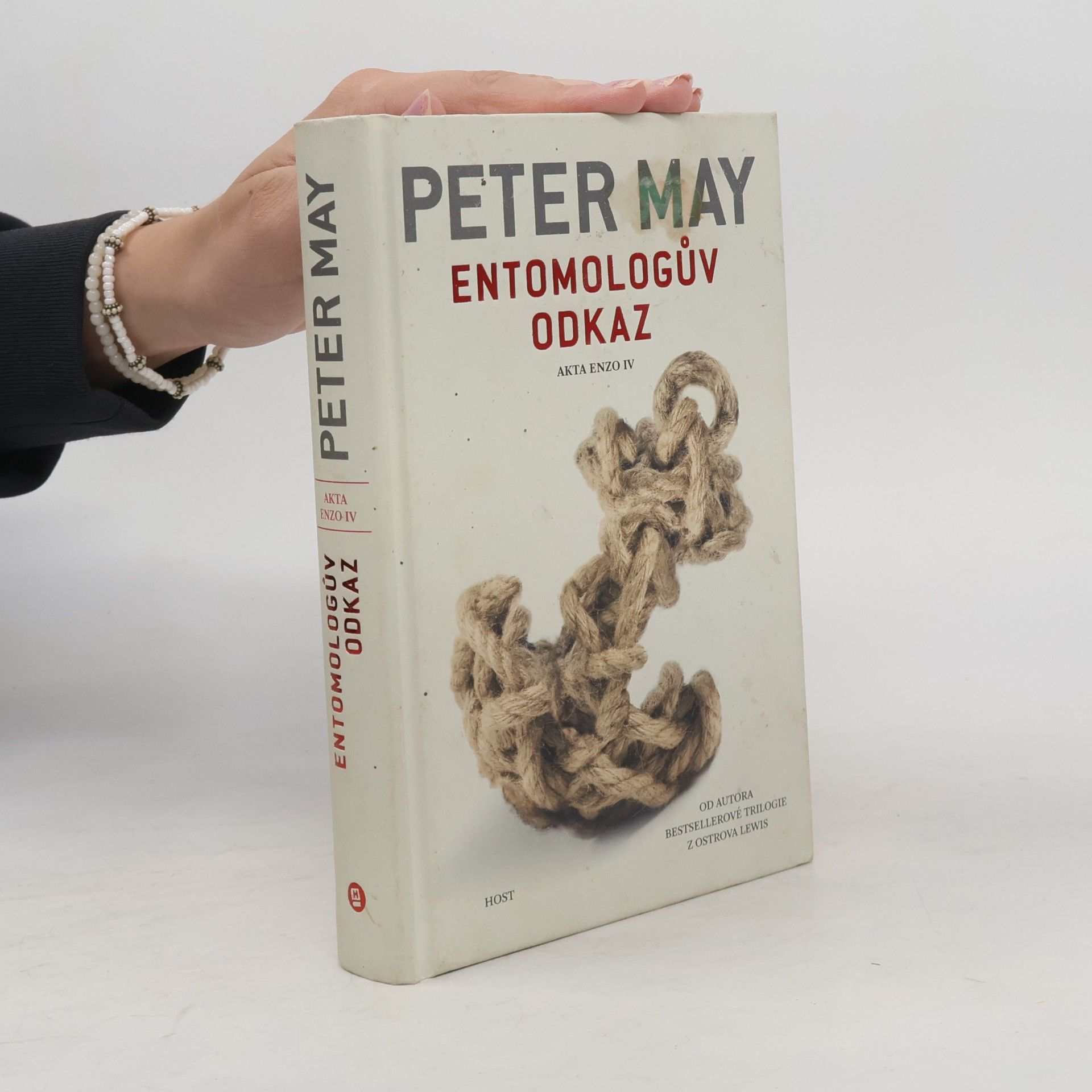 Peter May Entomologův odkaz