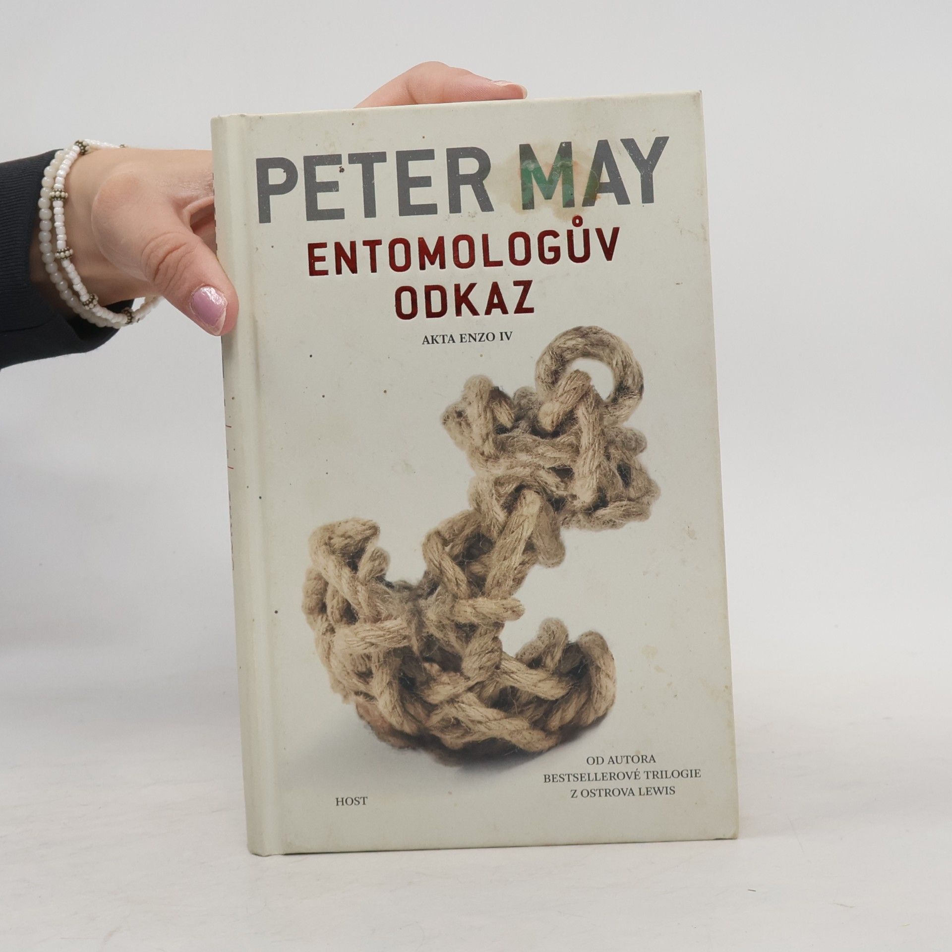 Peter May Entomologův odkaz