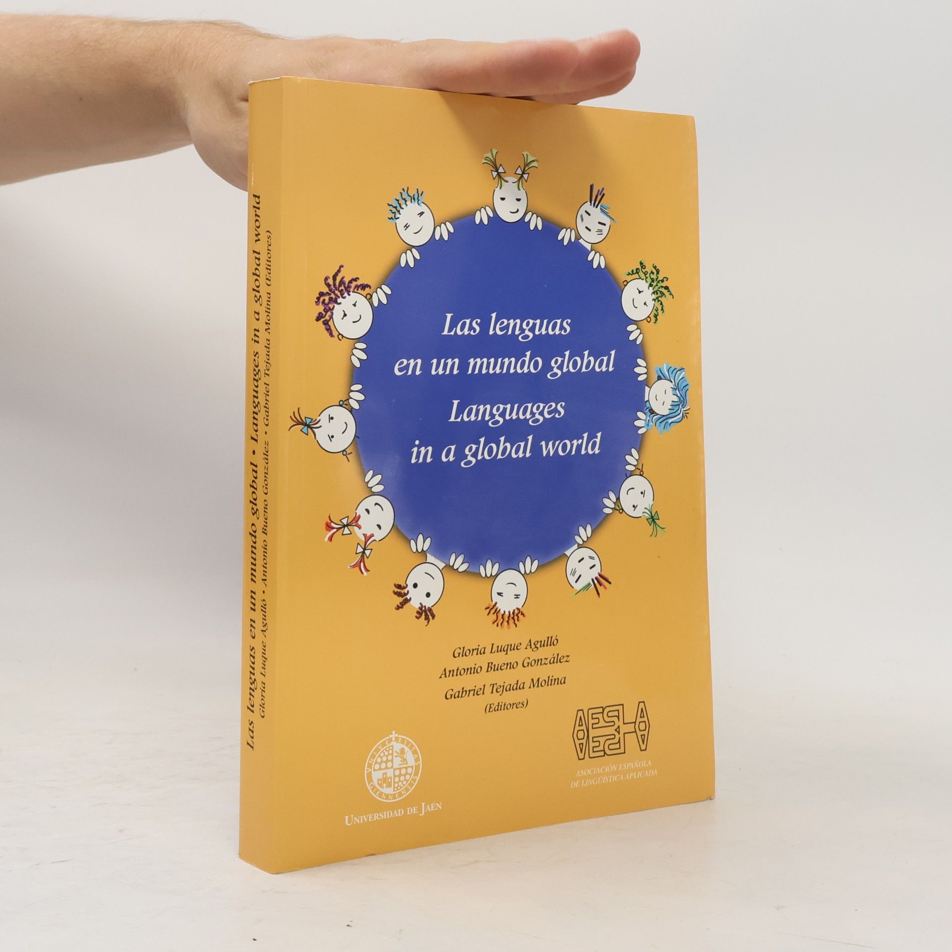 Gabriel Tejada Molina Las lenguas en un mundo global = Languages in a Global World