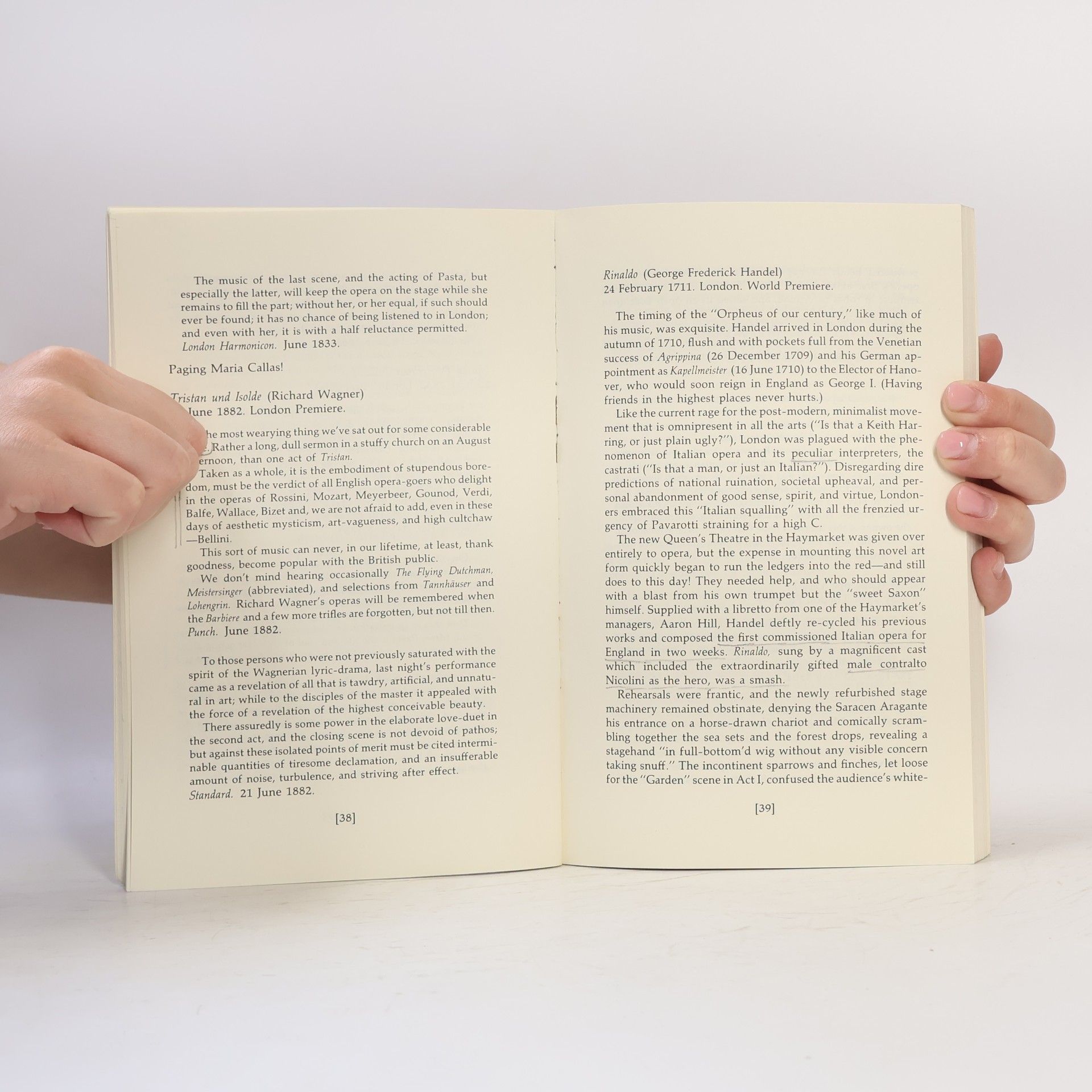 David L. Groover Skeletons From The Opera Closet