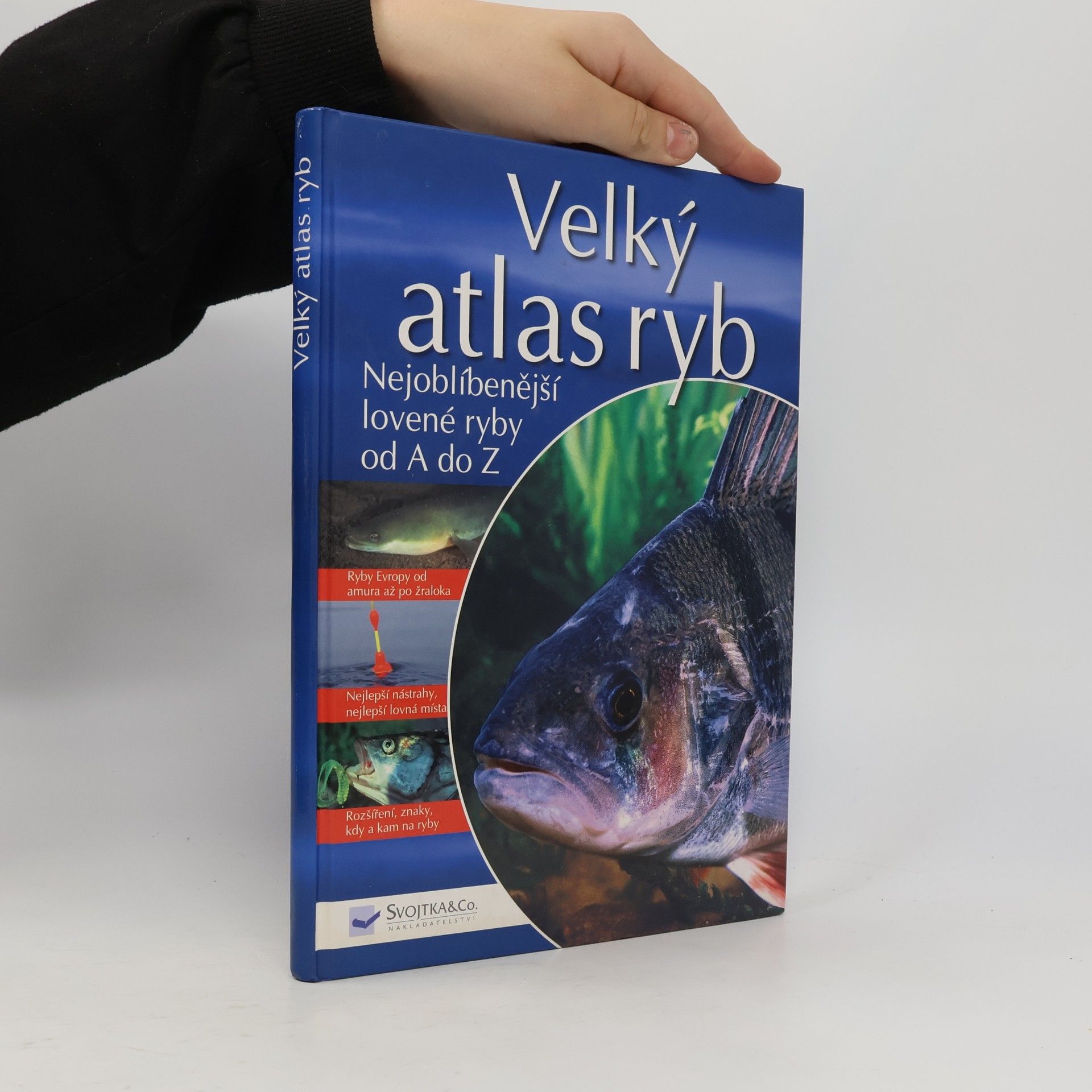 Velký atlas ryb : nejoblíbenější lovené ryby od A do Z
