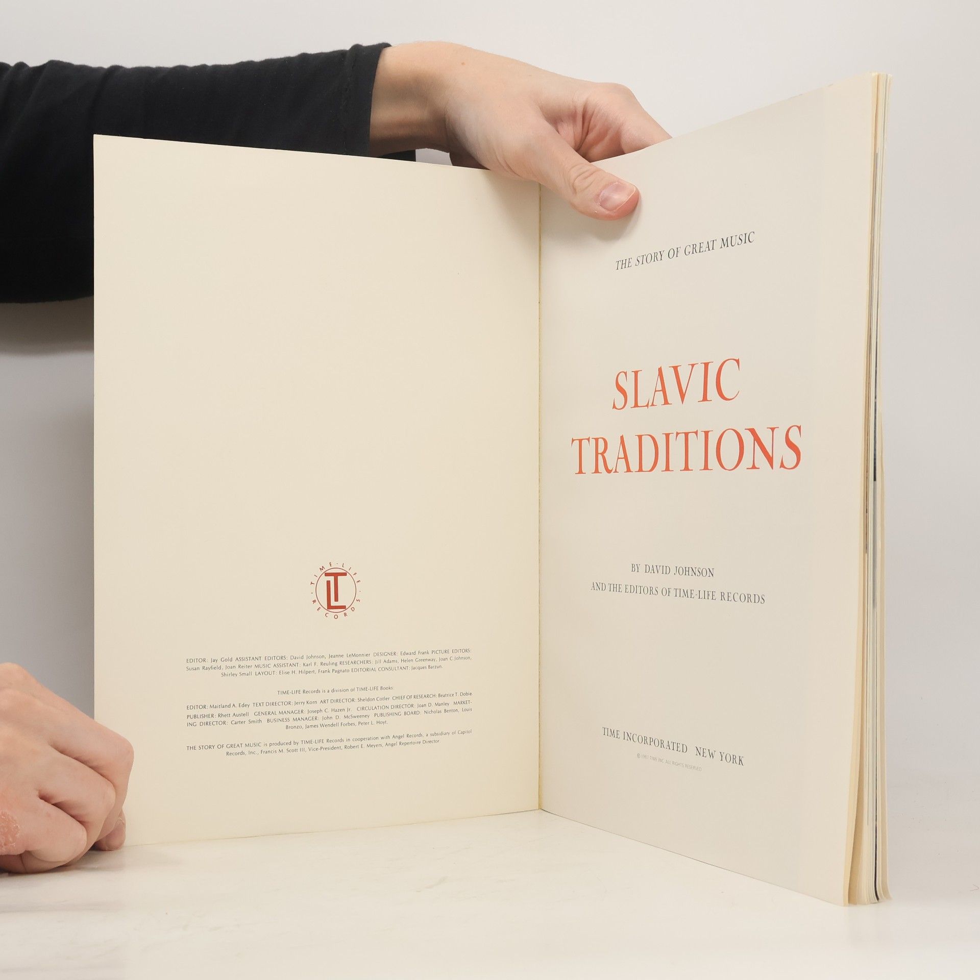 David Johnson Slavic Traditions