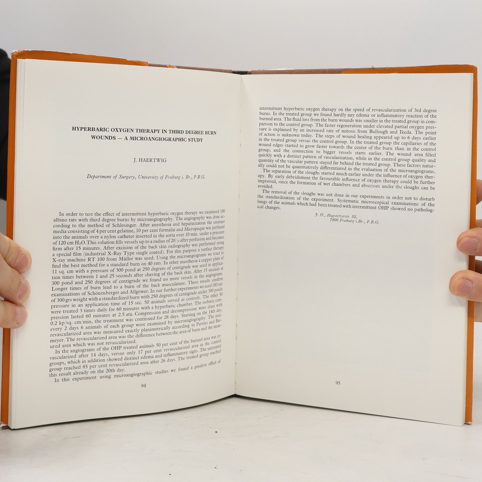 R. Vrabec Basic Problems in Burns