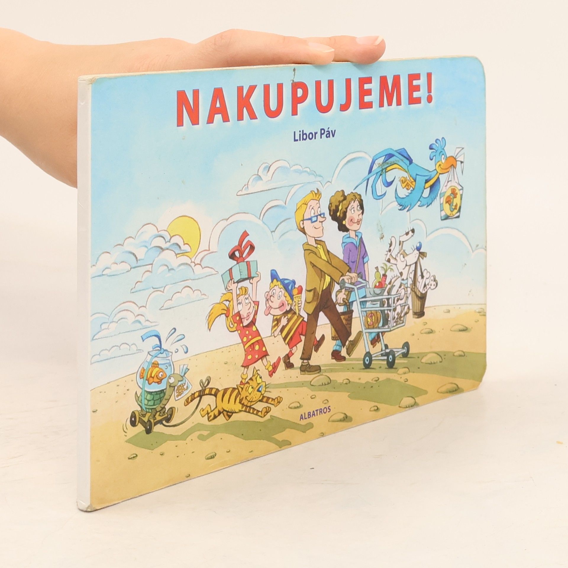 Libor Páv Nakupujeme!