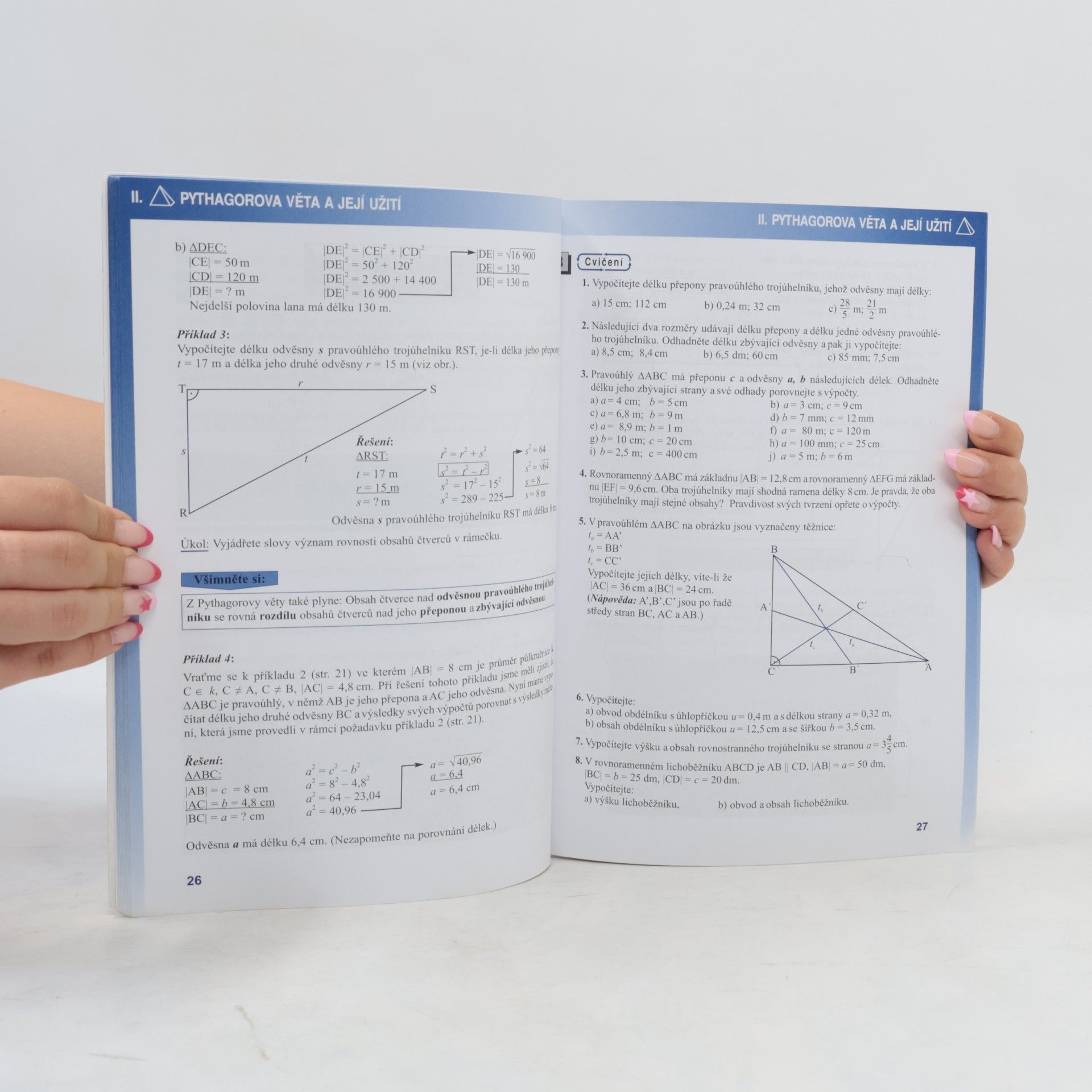 Zdeněk Půlpán Matematika 8 pro základní školy : algebra
