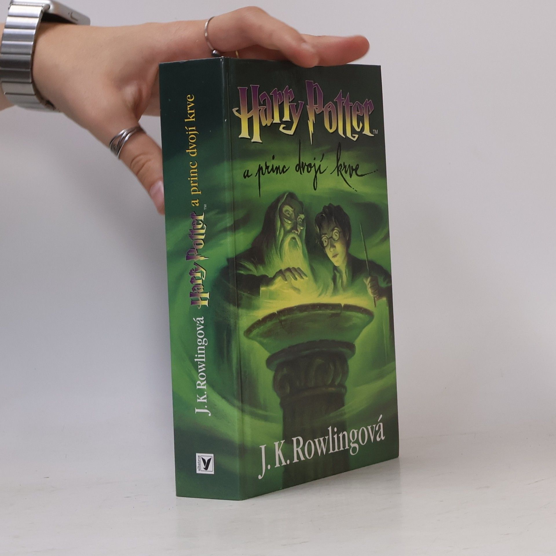 Joanne K. Rowling Harry Potter a princ dvojí krve