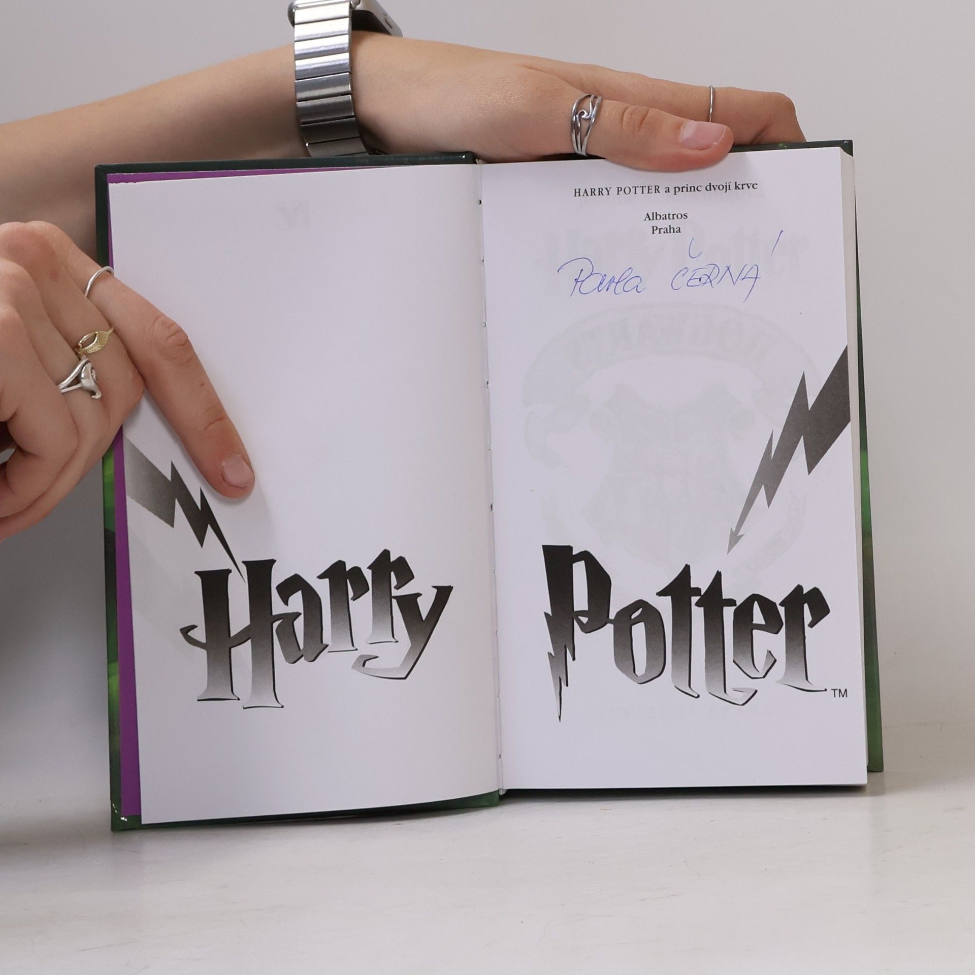 Joanne K. Rowling Harry Potter a princ dvojí krve