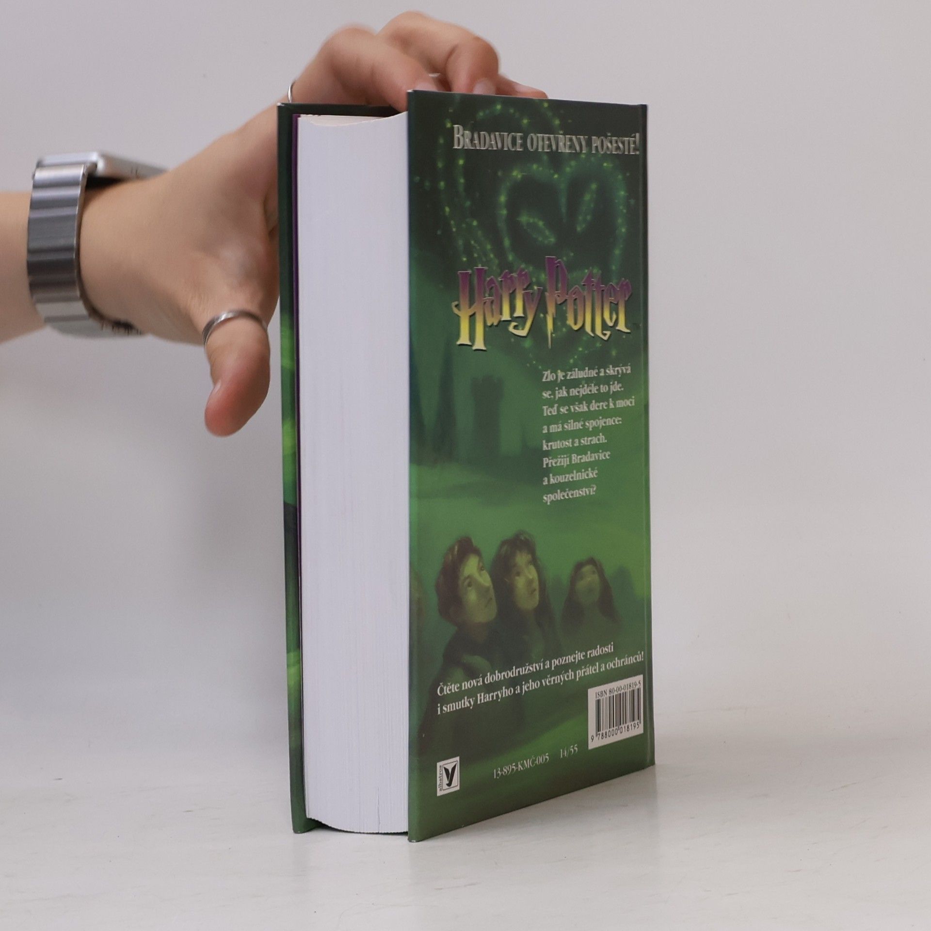 Joanne K. Rowling Harry Potter a princ dvojí krve