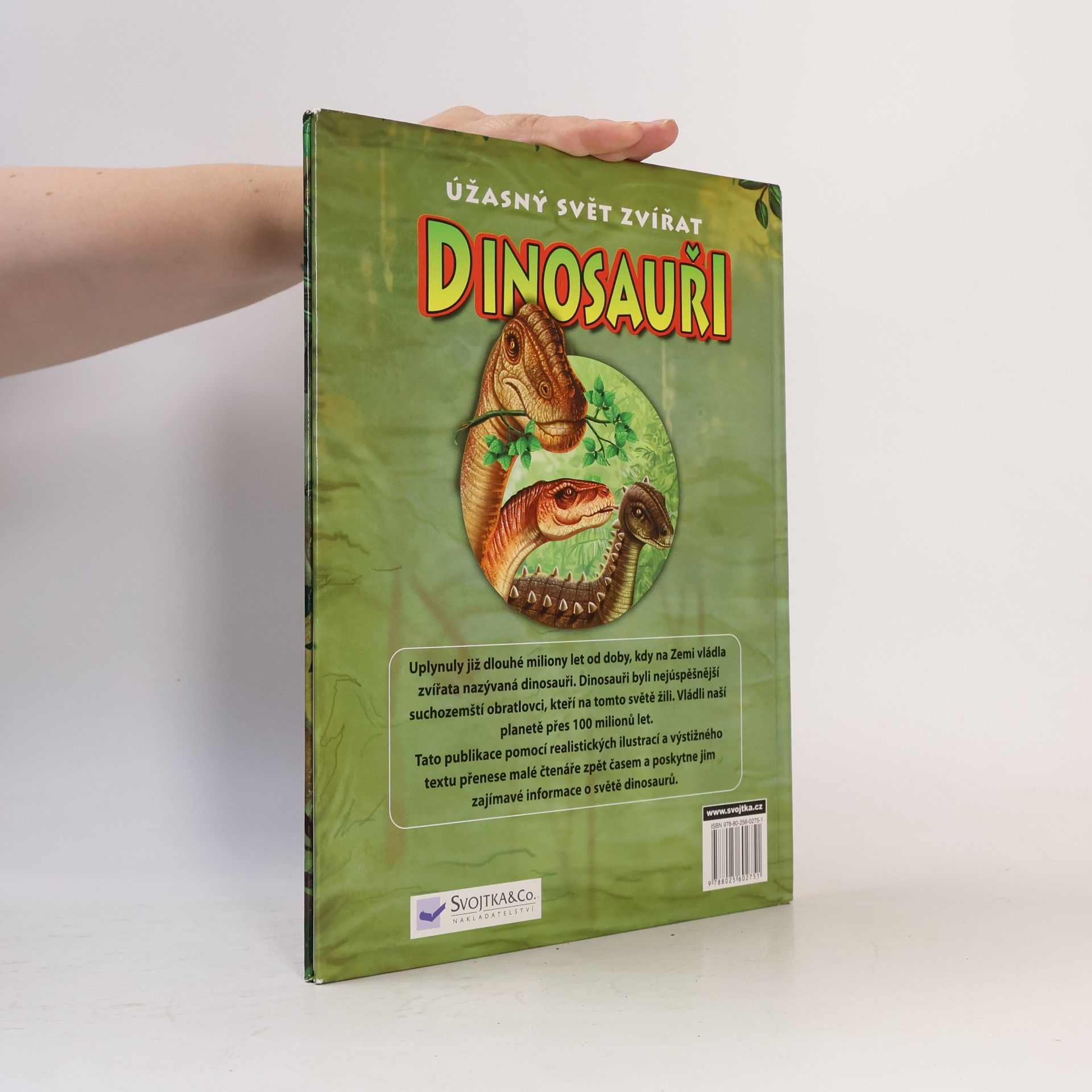 Martin Hrubeš Dinosauři : úžasný svět zvířat