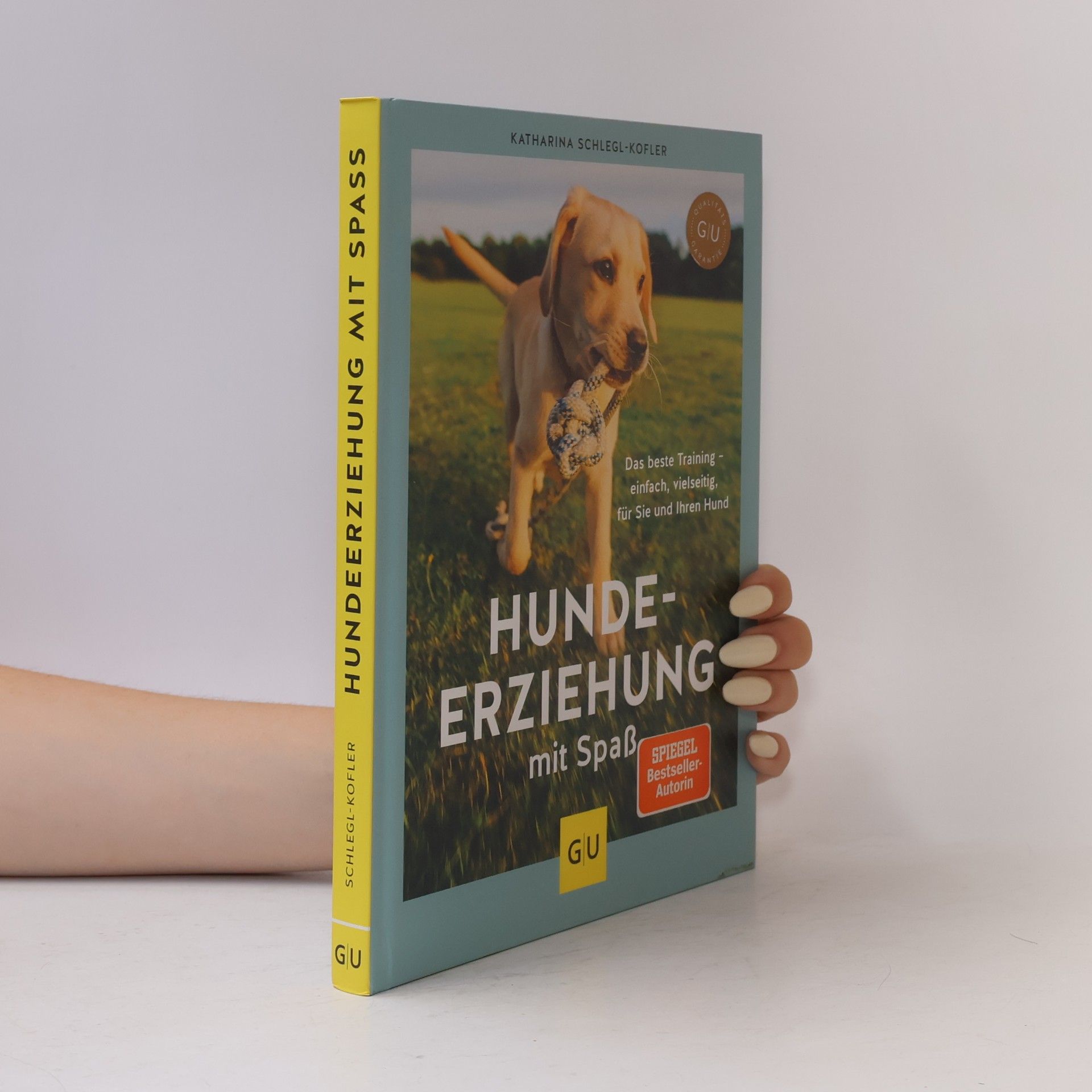 Katharina Schleg Kofler Hundeerziehung mit Spaß