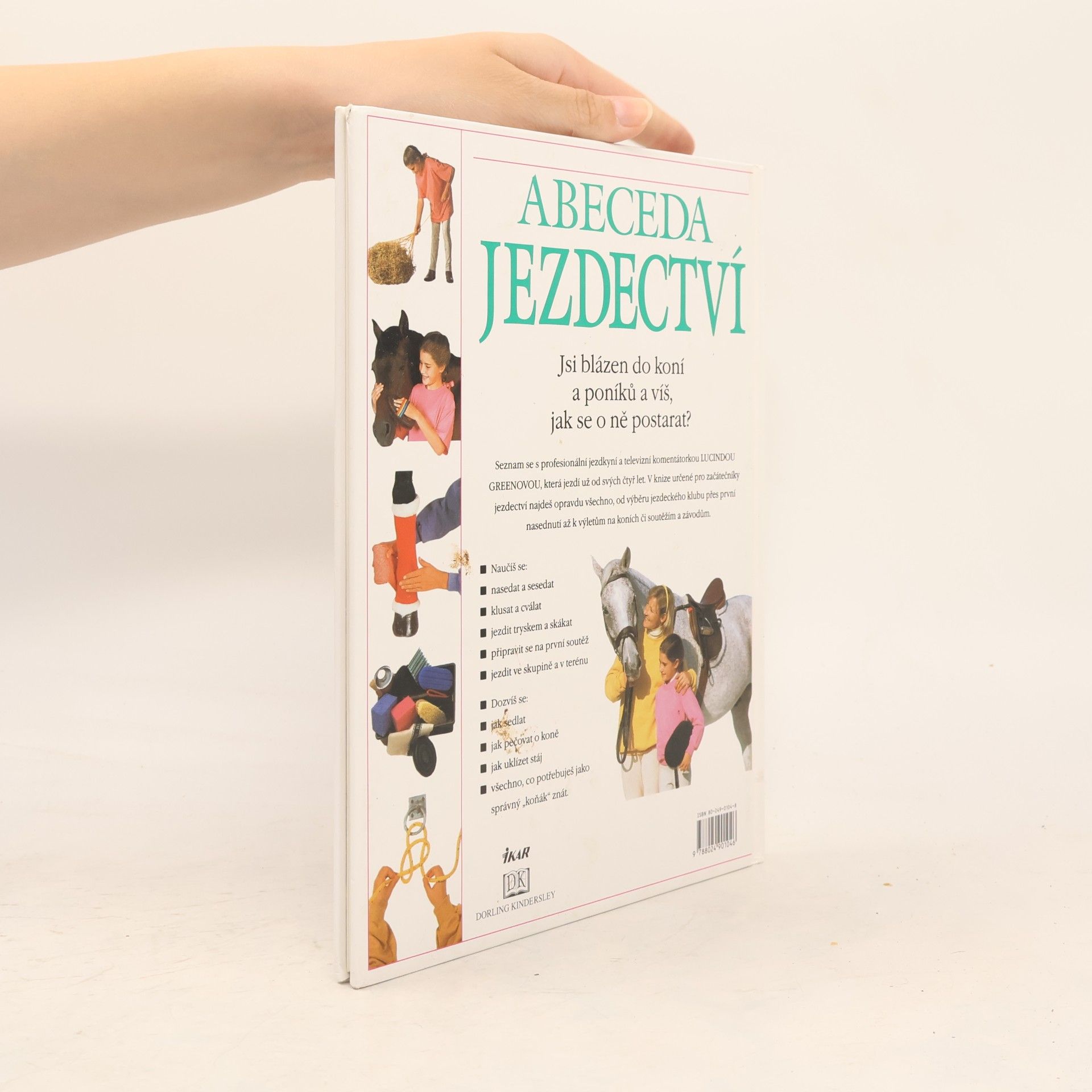 Lucinda Green Abeceda jezdectví