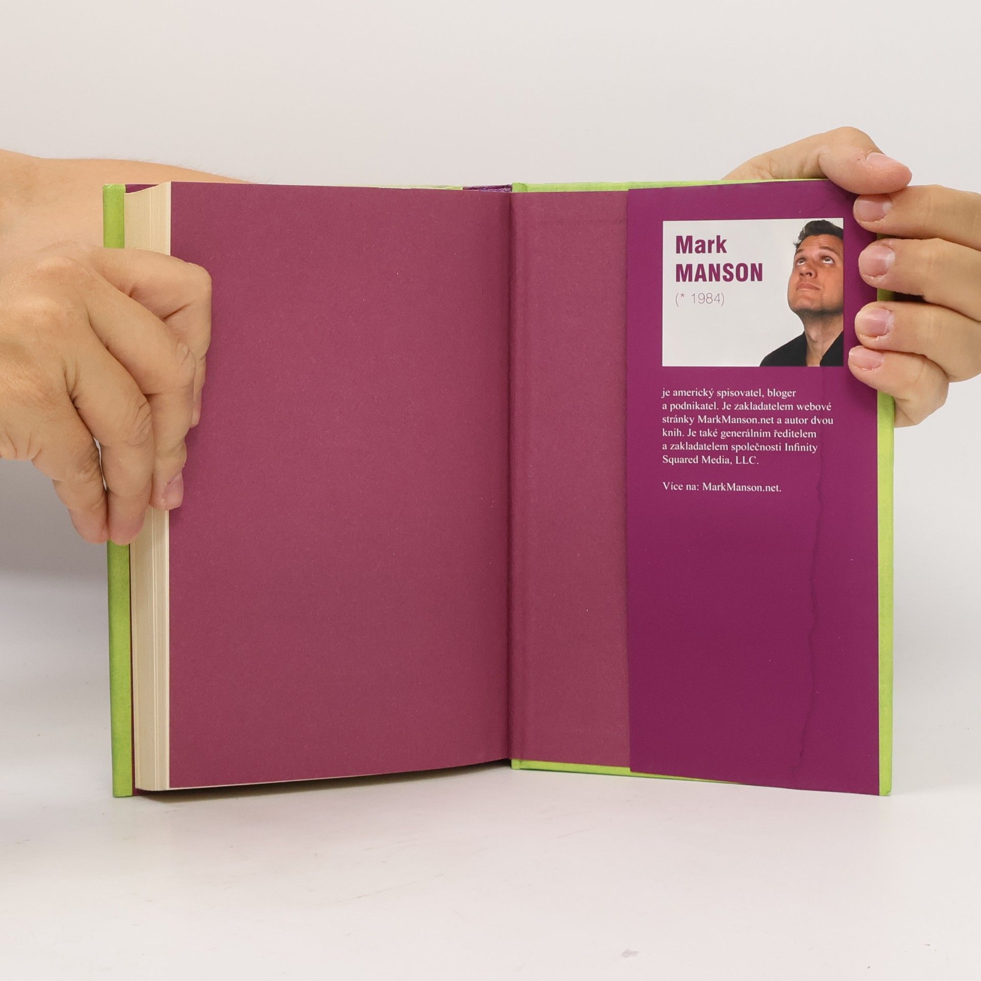 Mark Manson Důmyslné umění, jak mít všechno u pr**le