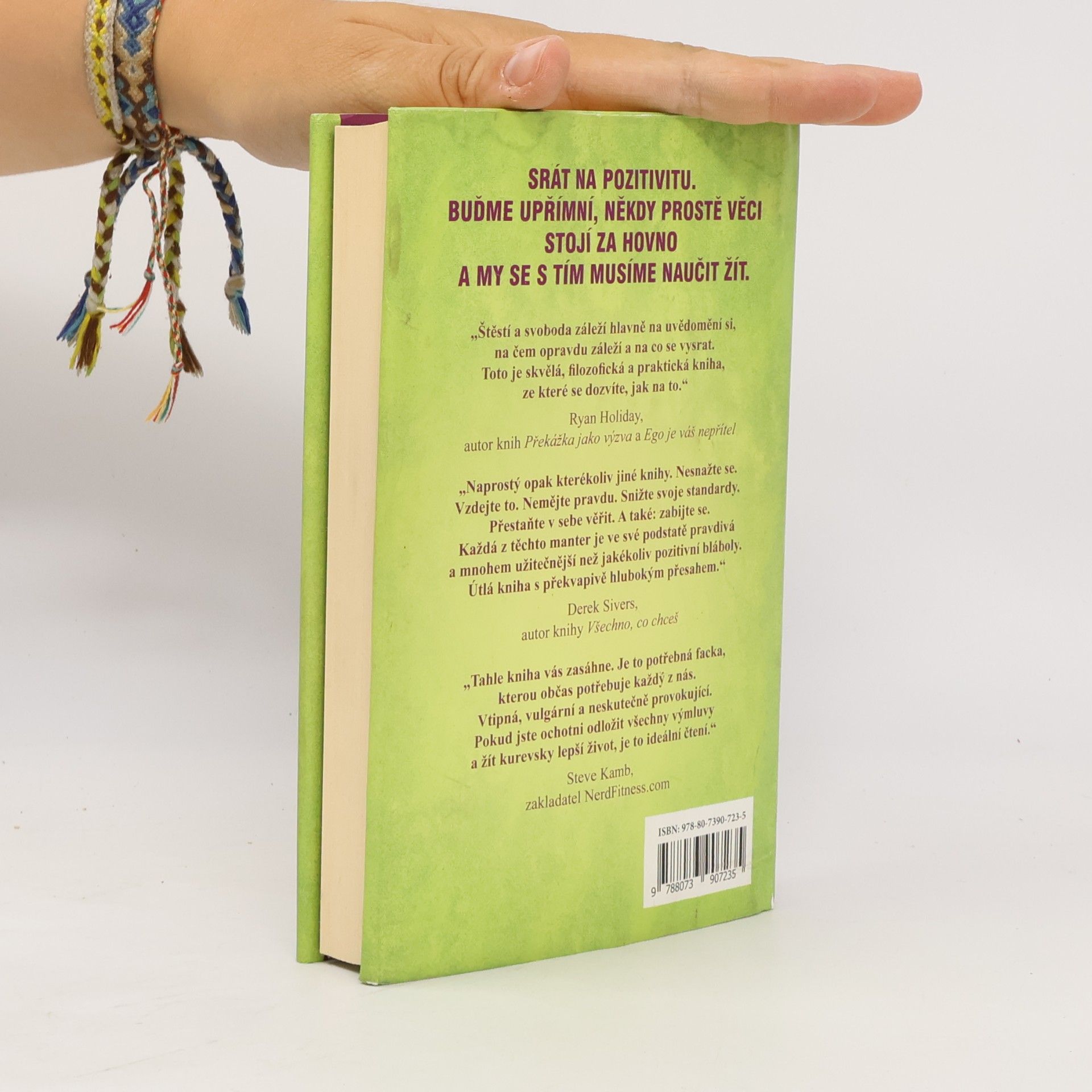 Mark Manson Důmyslné umění, jak mít všechno u pr**le