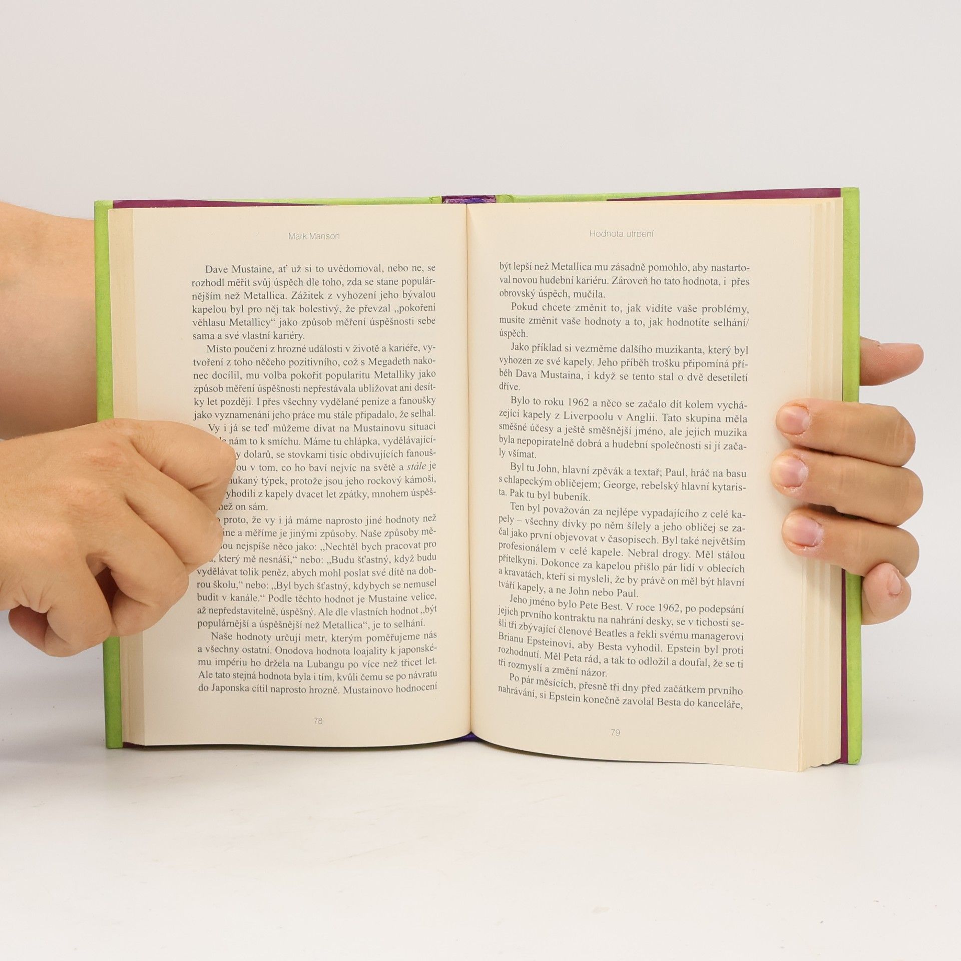 Mark Manson Důmyslné umění, jak mít všechno u pr**le