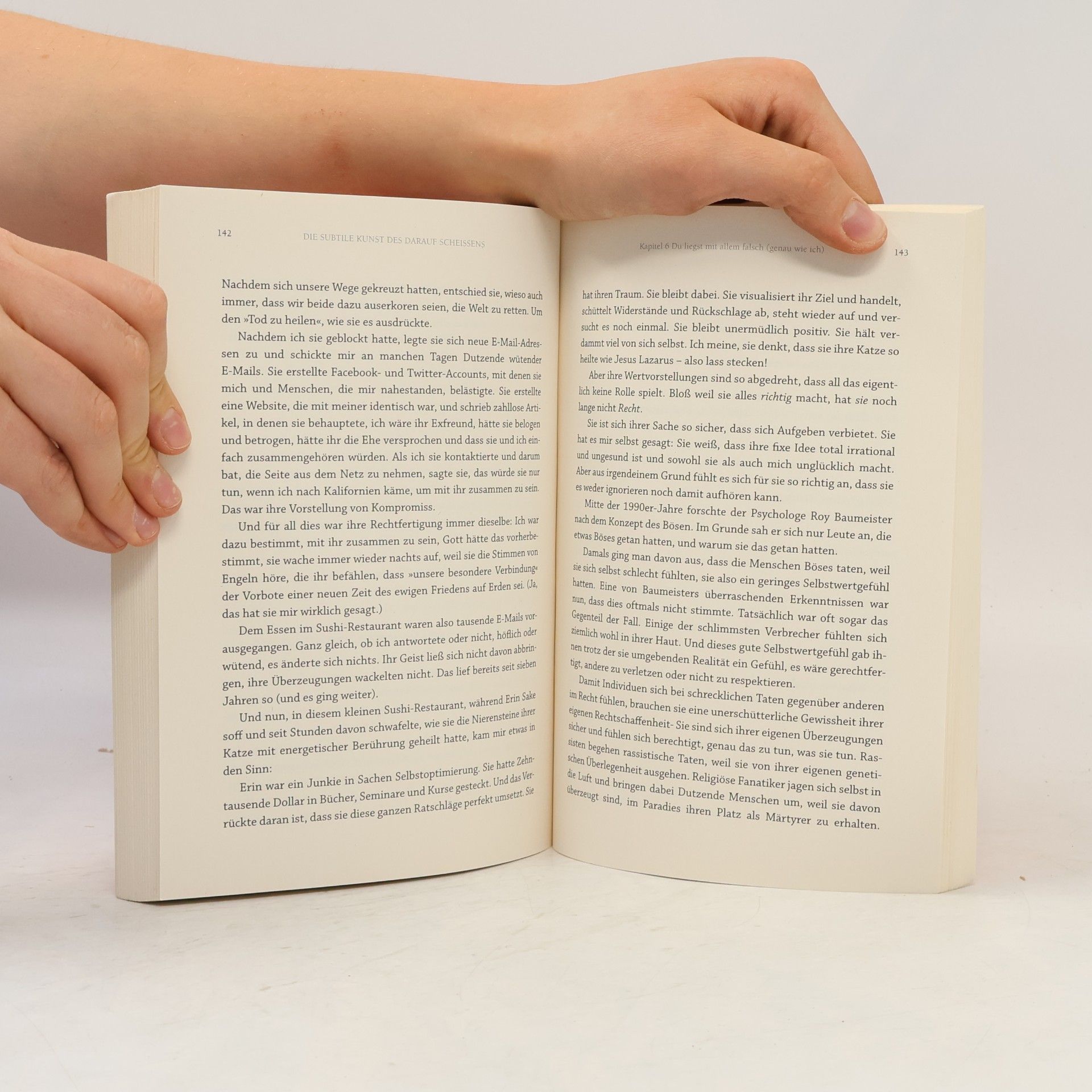 Mark Manson Die subtile Kunst des darauf Scheissens