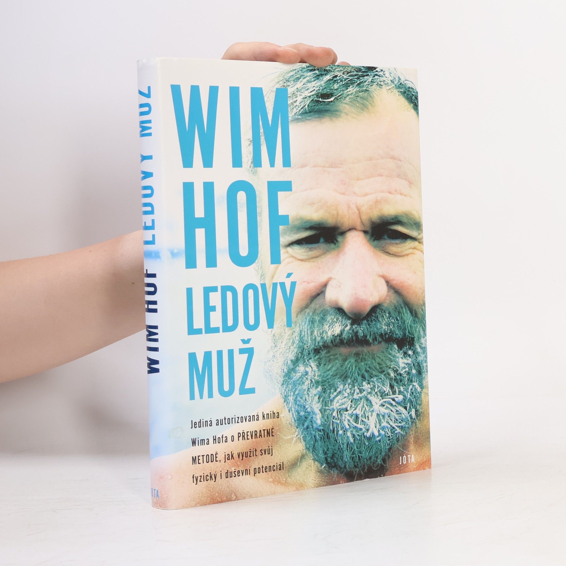 Wim Hof. Ledový muž