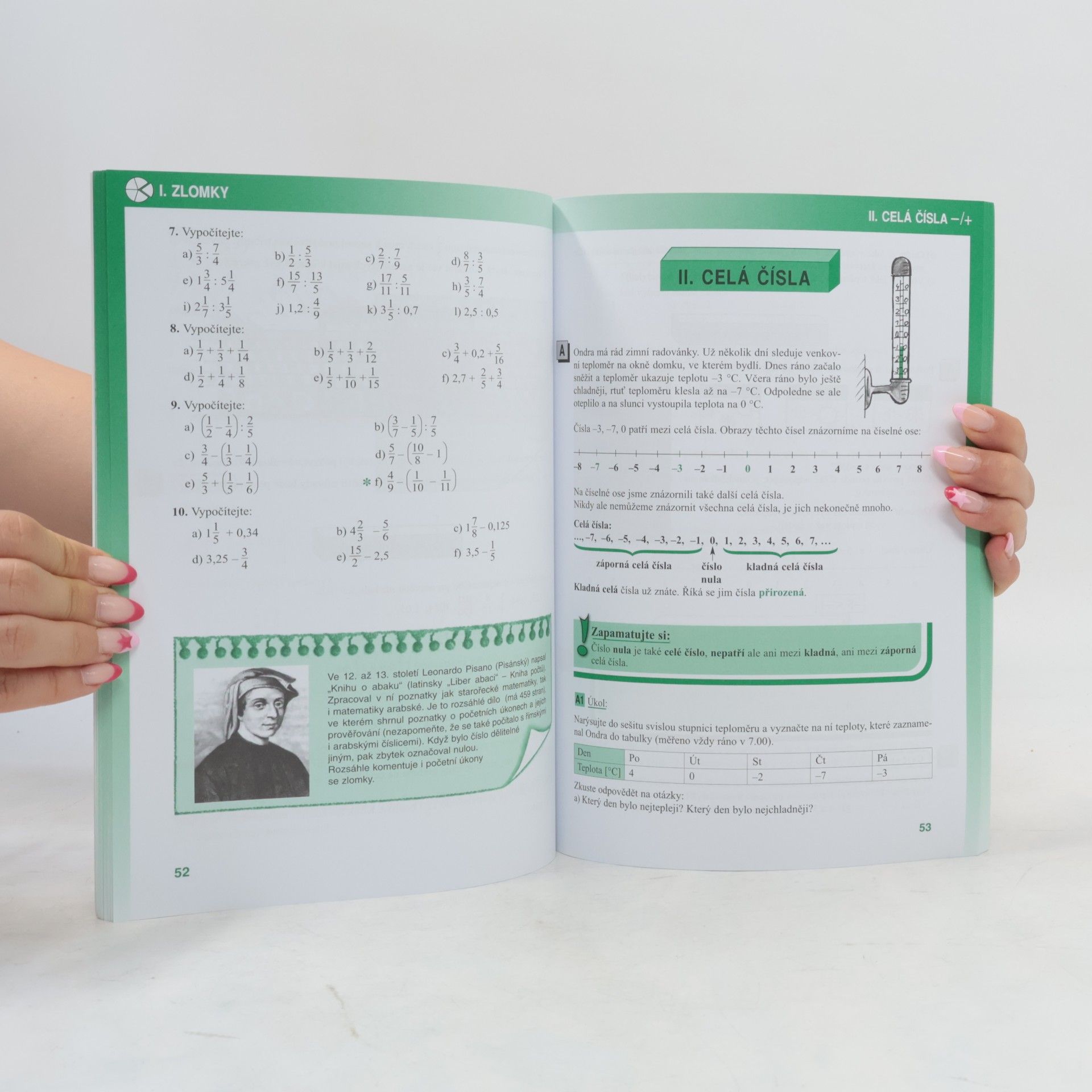 Zdeněk Půlpán Matematika 7. Pro základní školy. Aritmetika