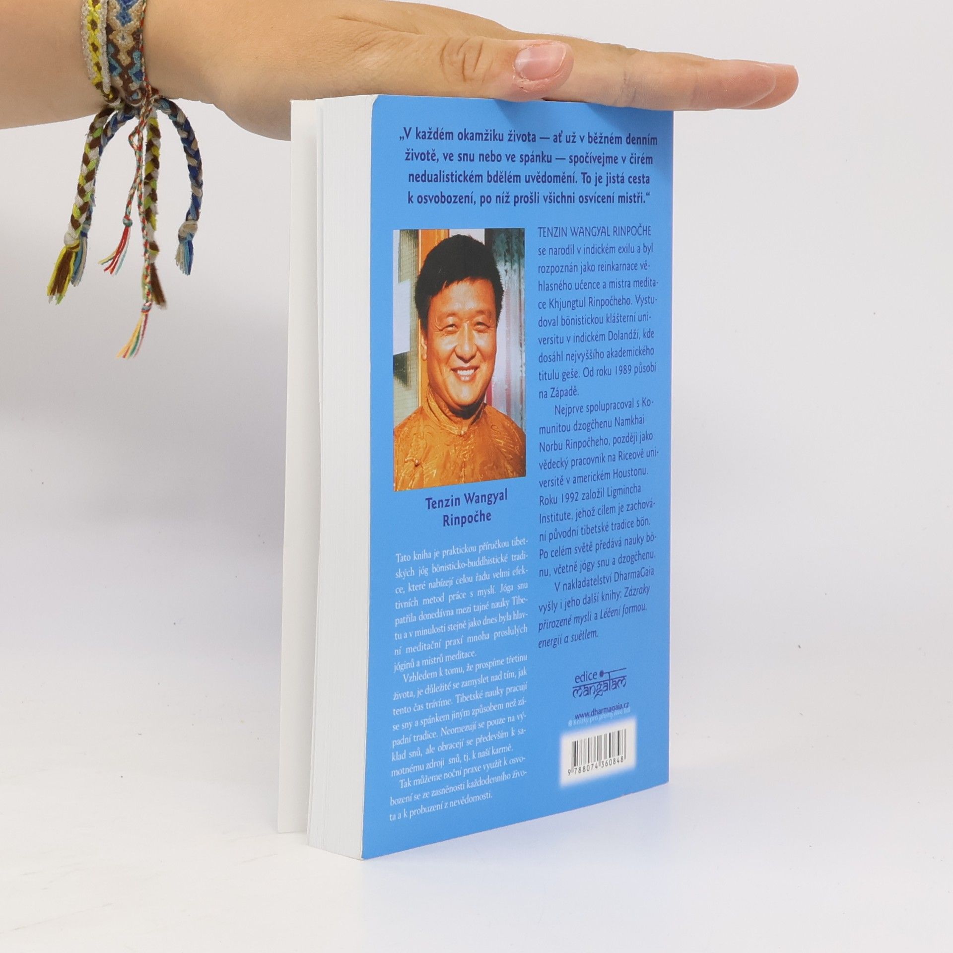 Tenzin Wangyal Rinpoche Tibetská jóga snu a spánku