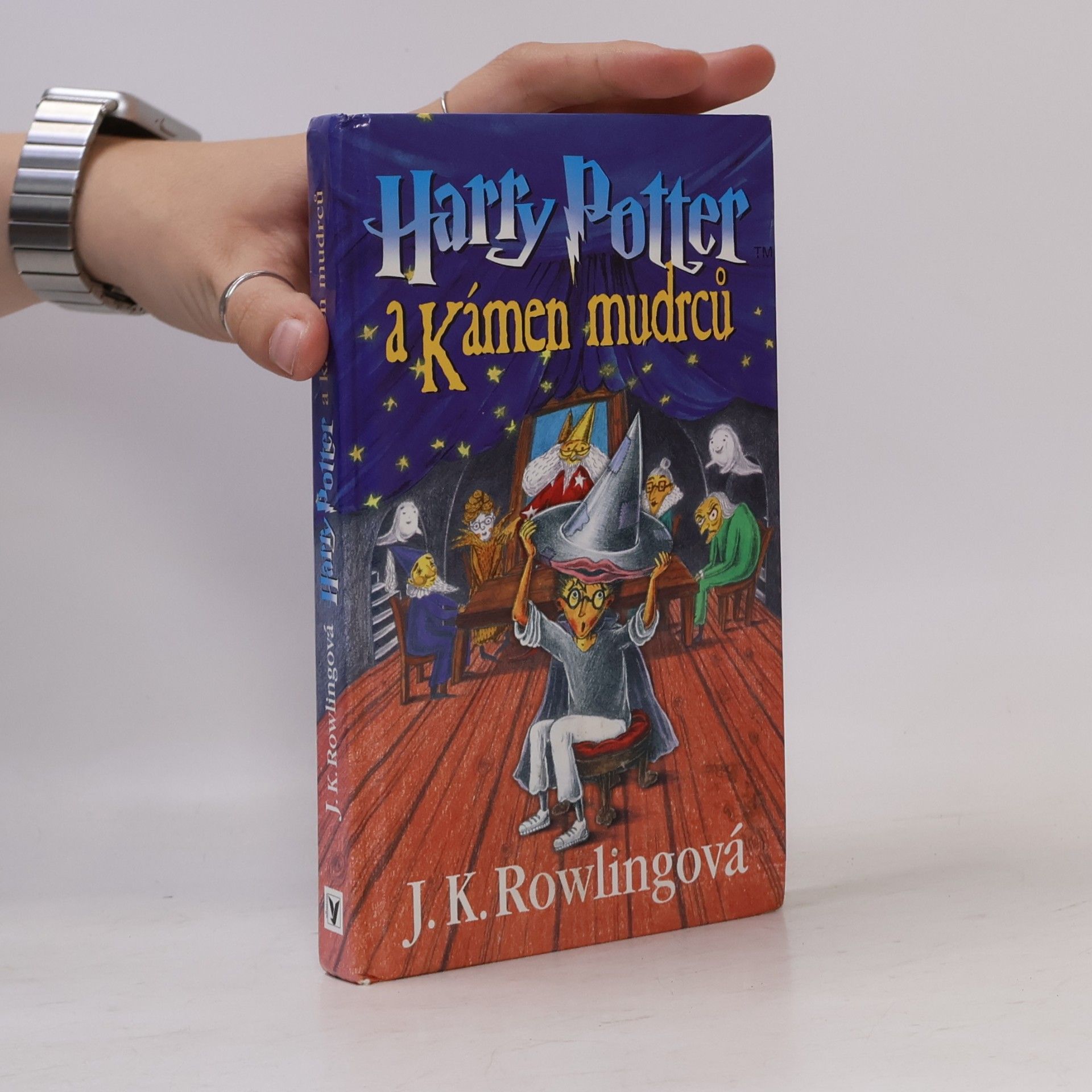 Joanne K. Rowling Harry Potter a kámen mudrců