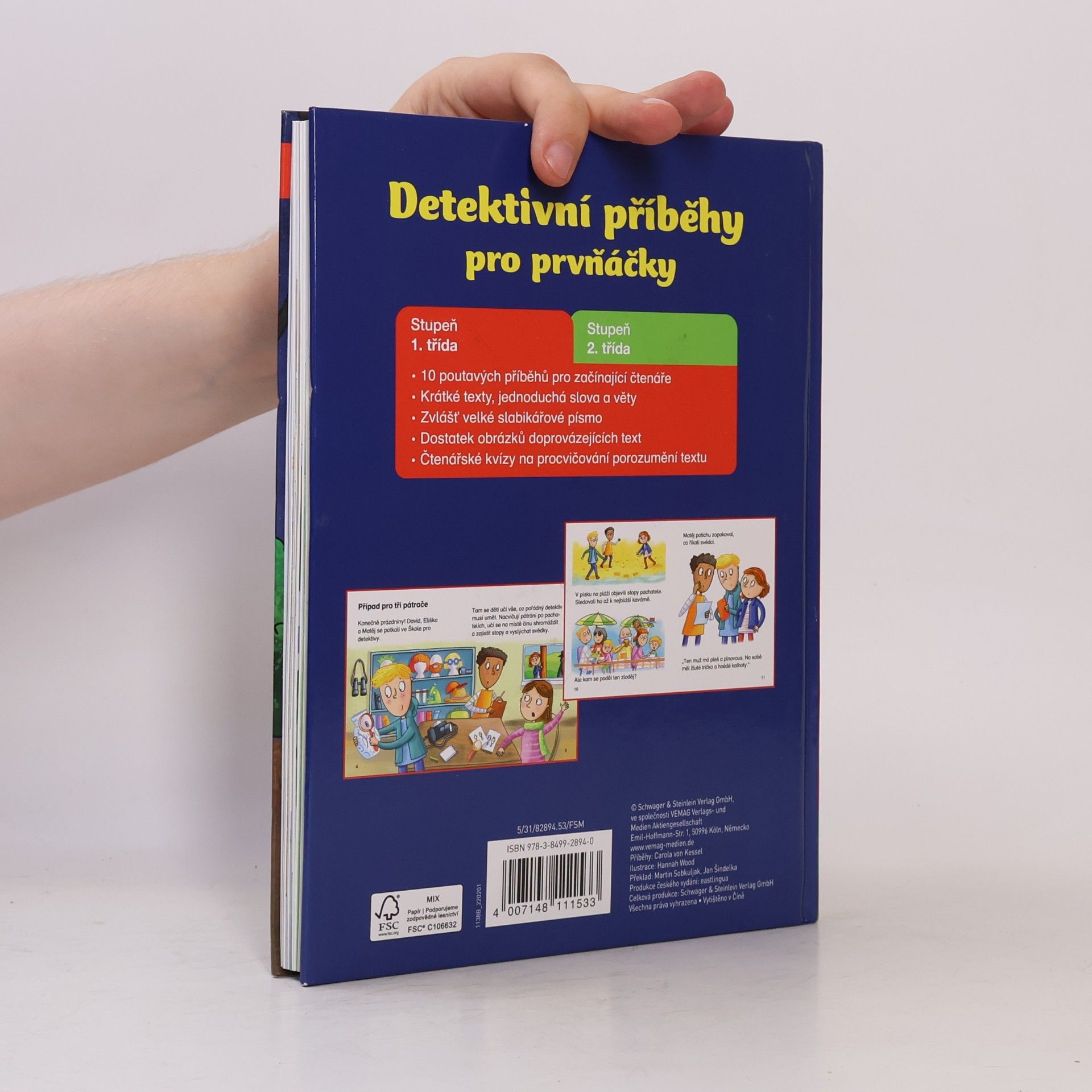AA.VV. Detektivní příběhy pro prvňáčky
