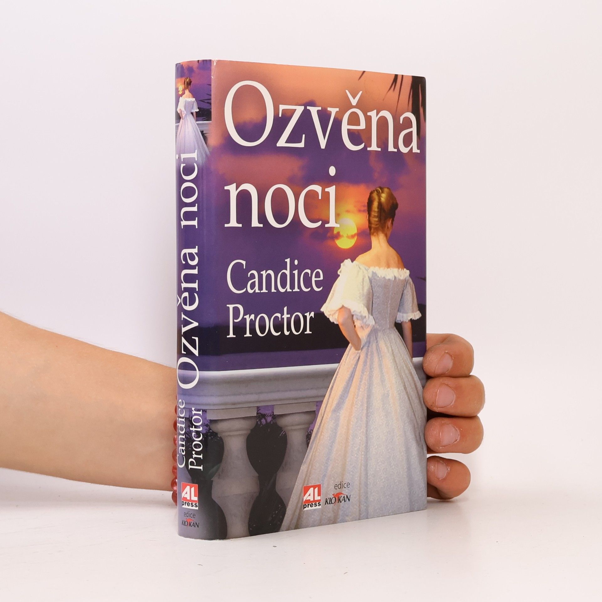 Candice E. Proctor Ozvěna noci