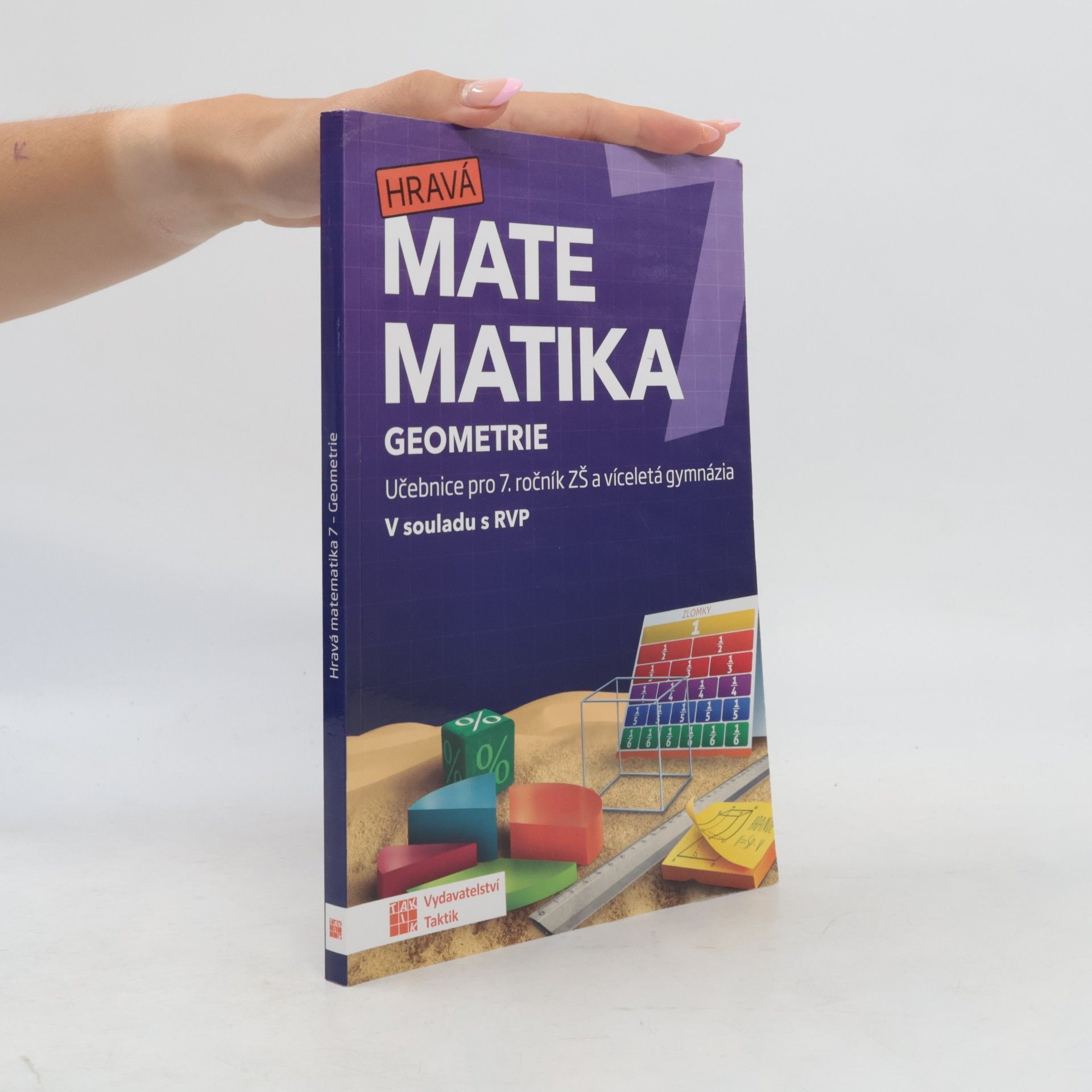 Jarmila Vyškovská Hravá matematika 7