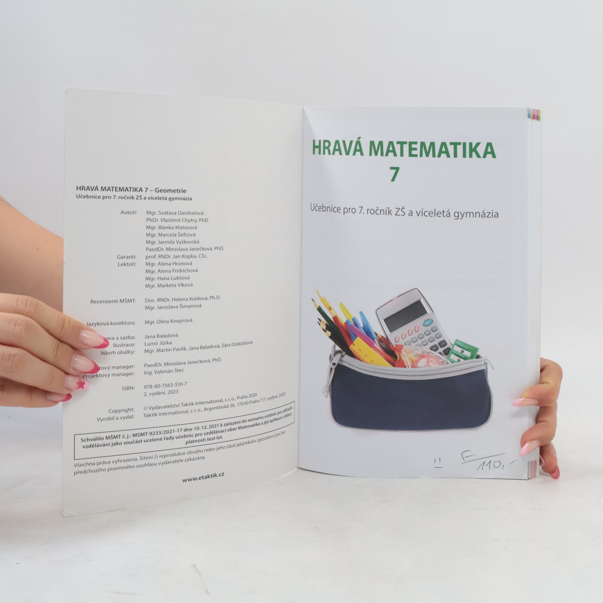 Svatava Danihelová Hravá matematika 7