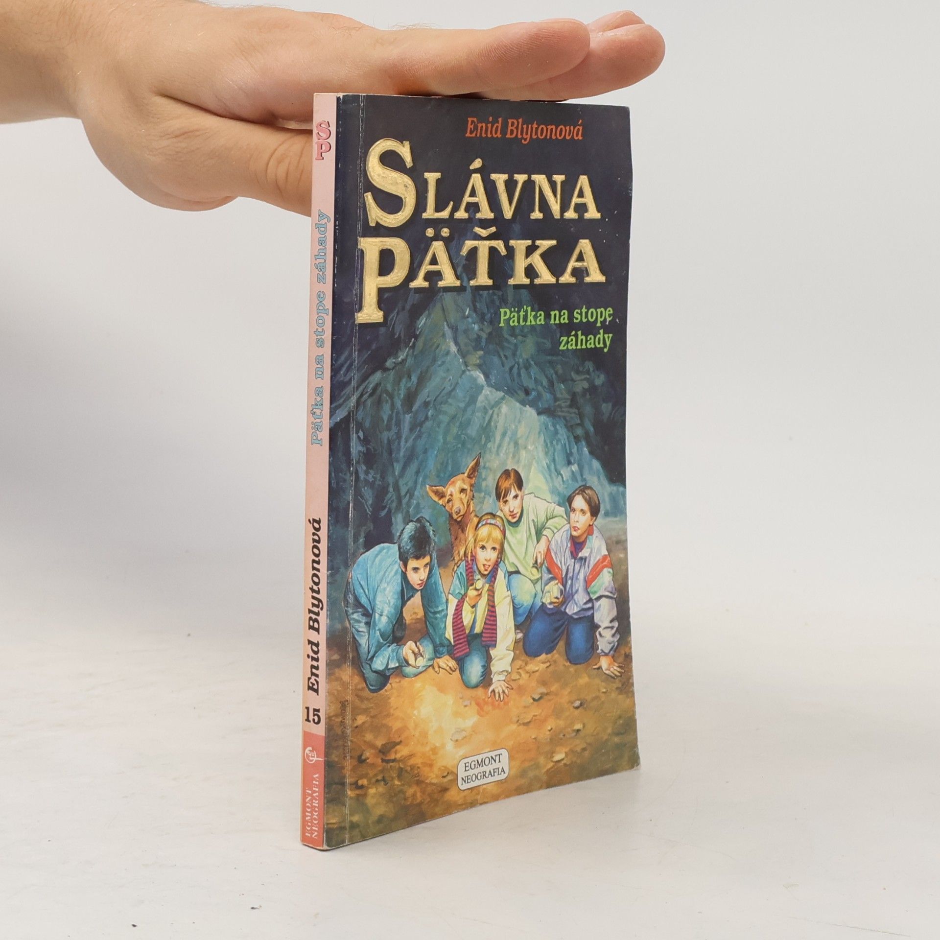 Enid Blyton Päťka na stope záhady