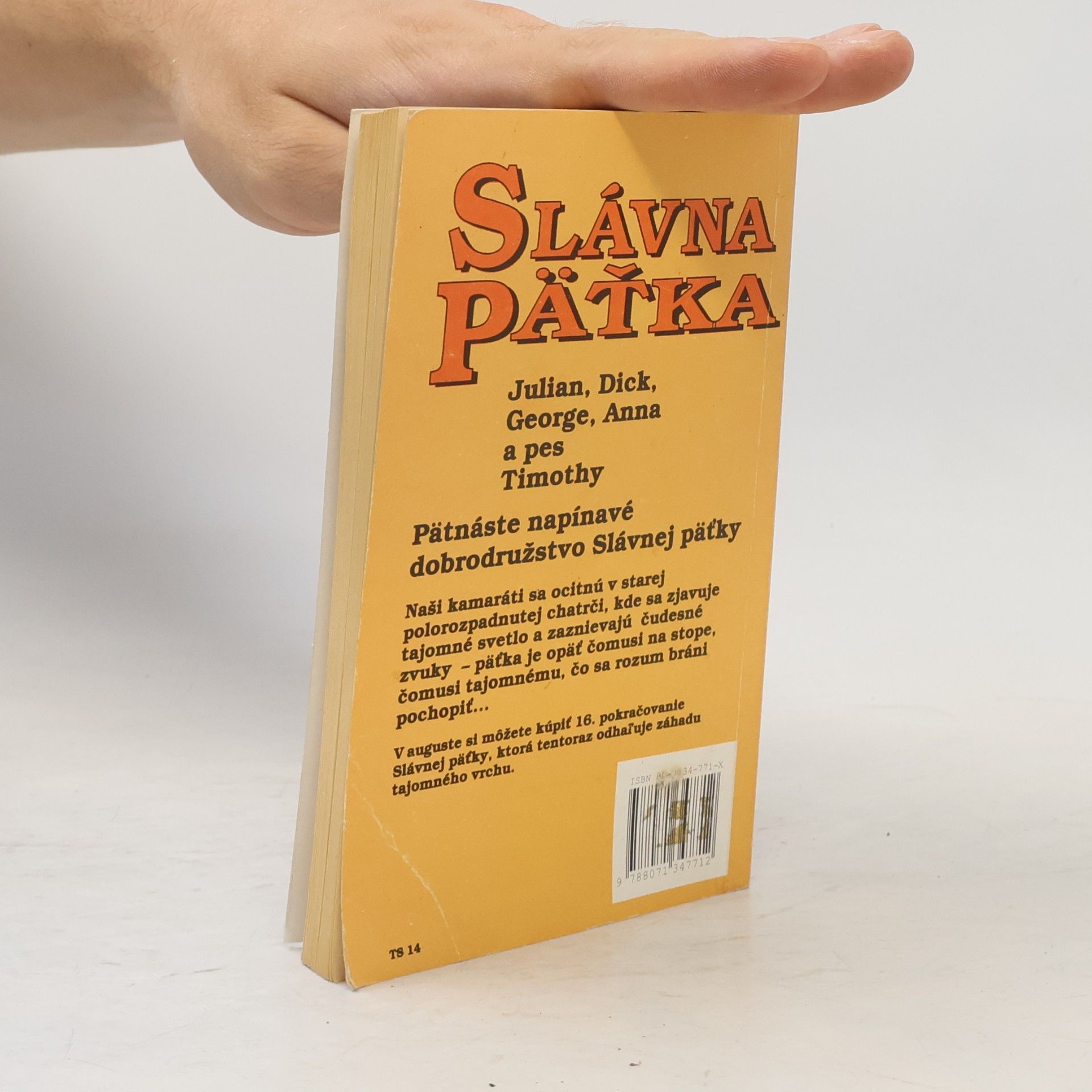 Enid Blyton Päťka na stope záhady