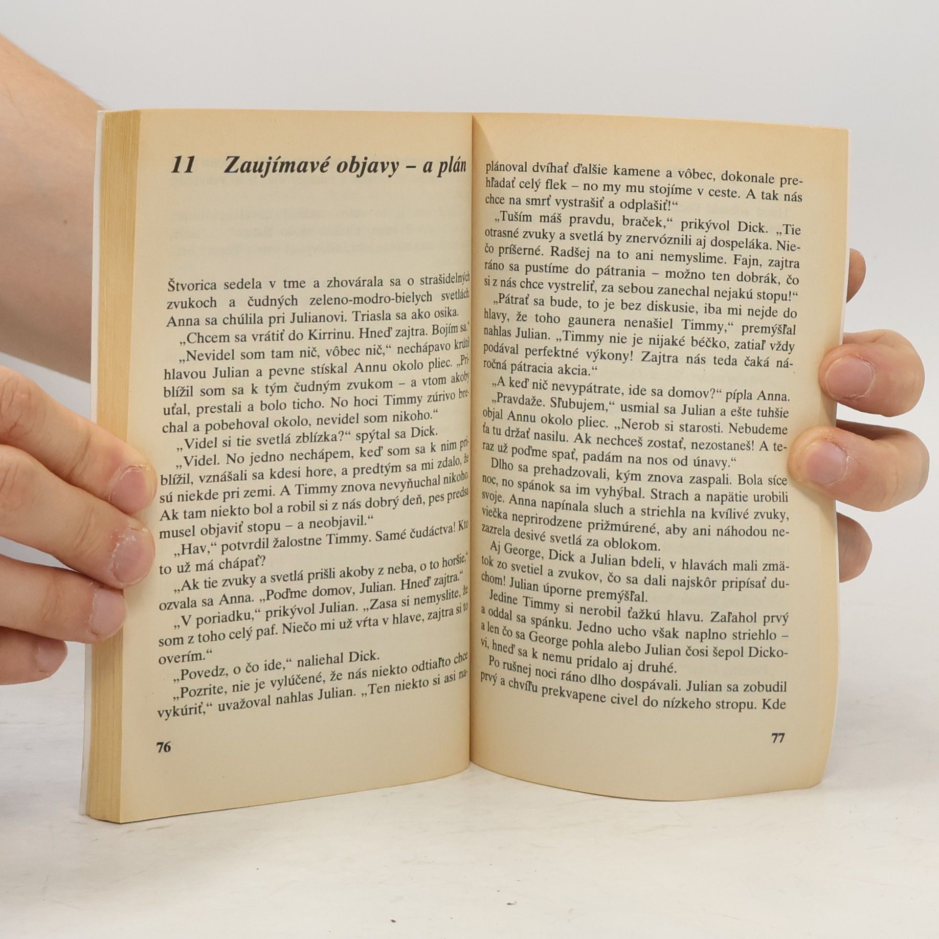 Enid Blyton Päťka na stope záhady