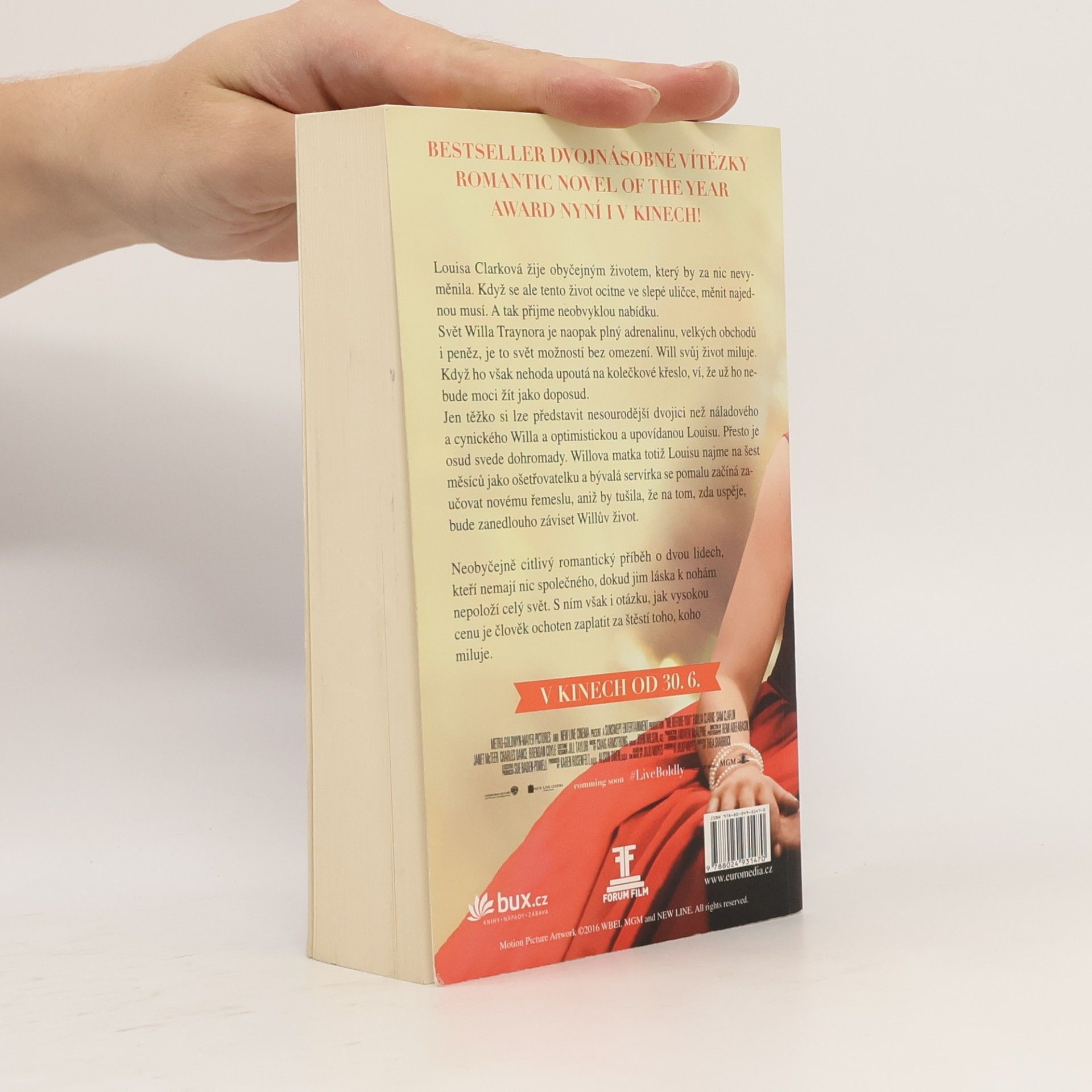 Jojo Moyes Než jsem tě poznala