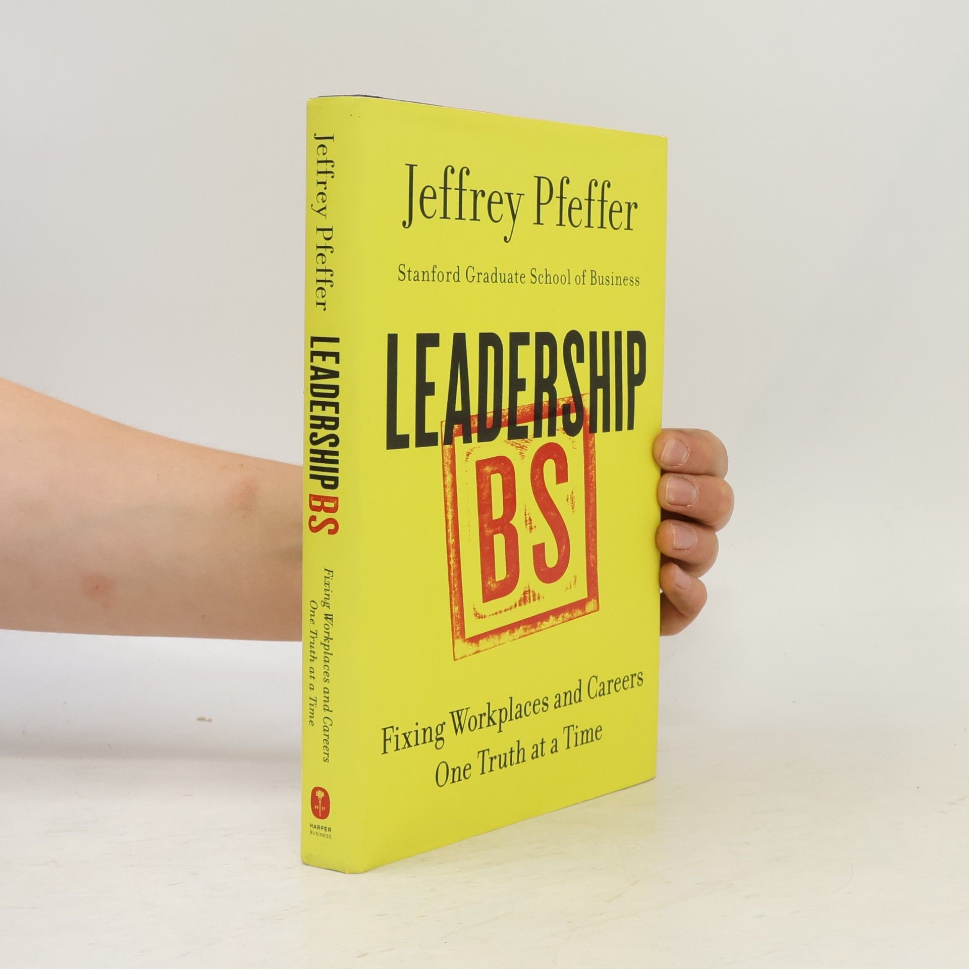 Jeffrey Pfeffer Leadership BS