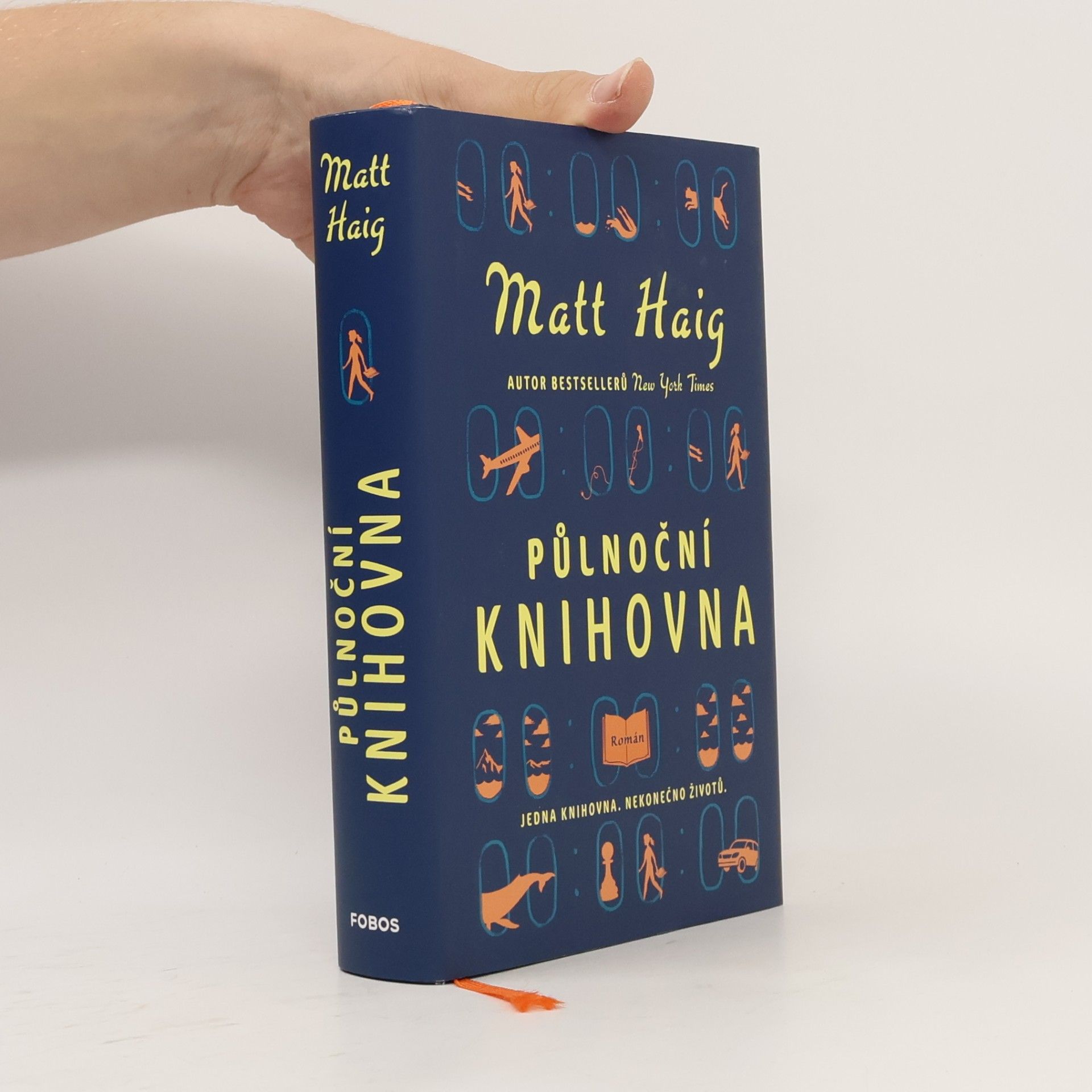 Matt Haig Půlnoční knihovna