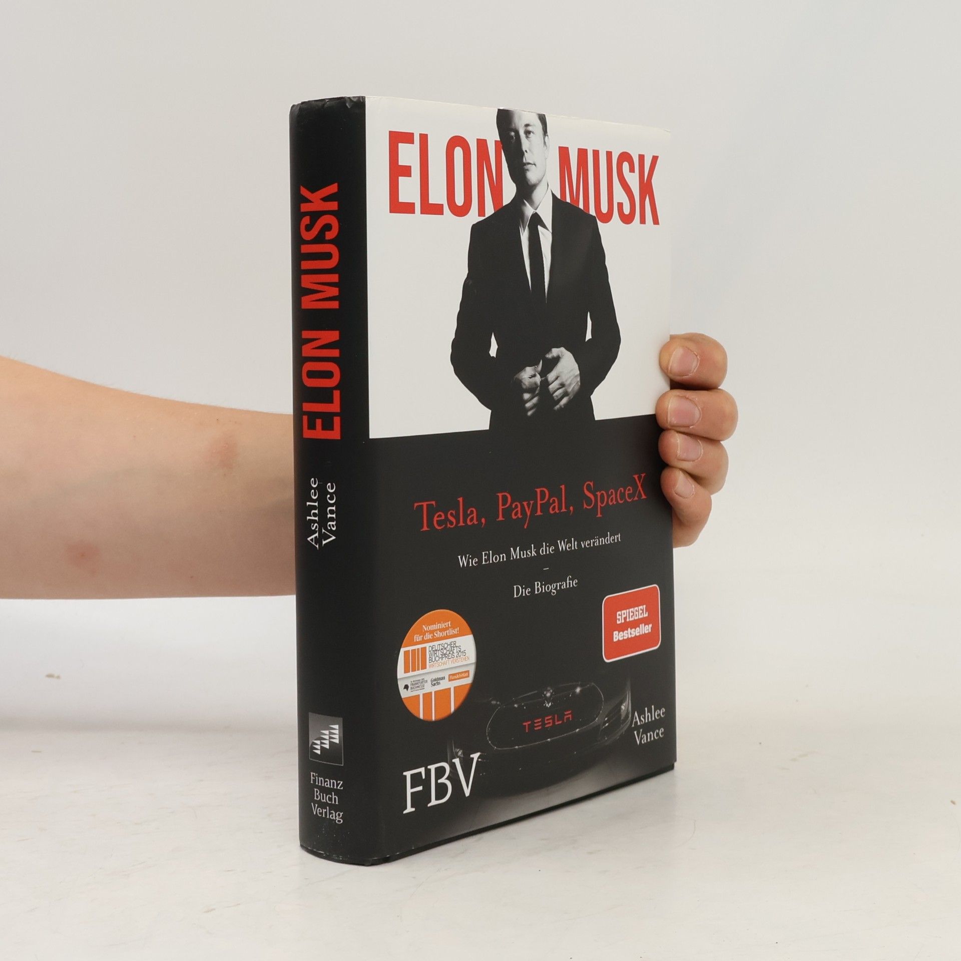 Ashlee Vance Elon Musk