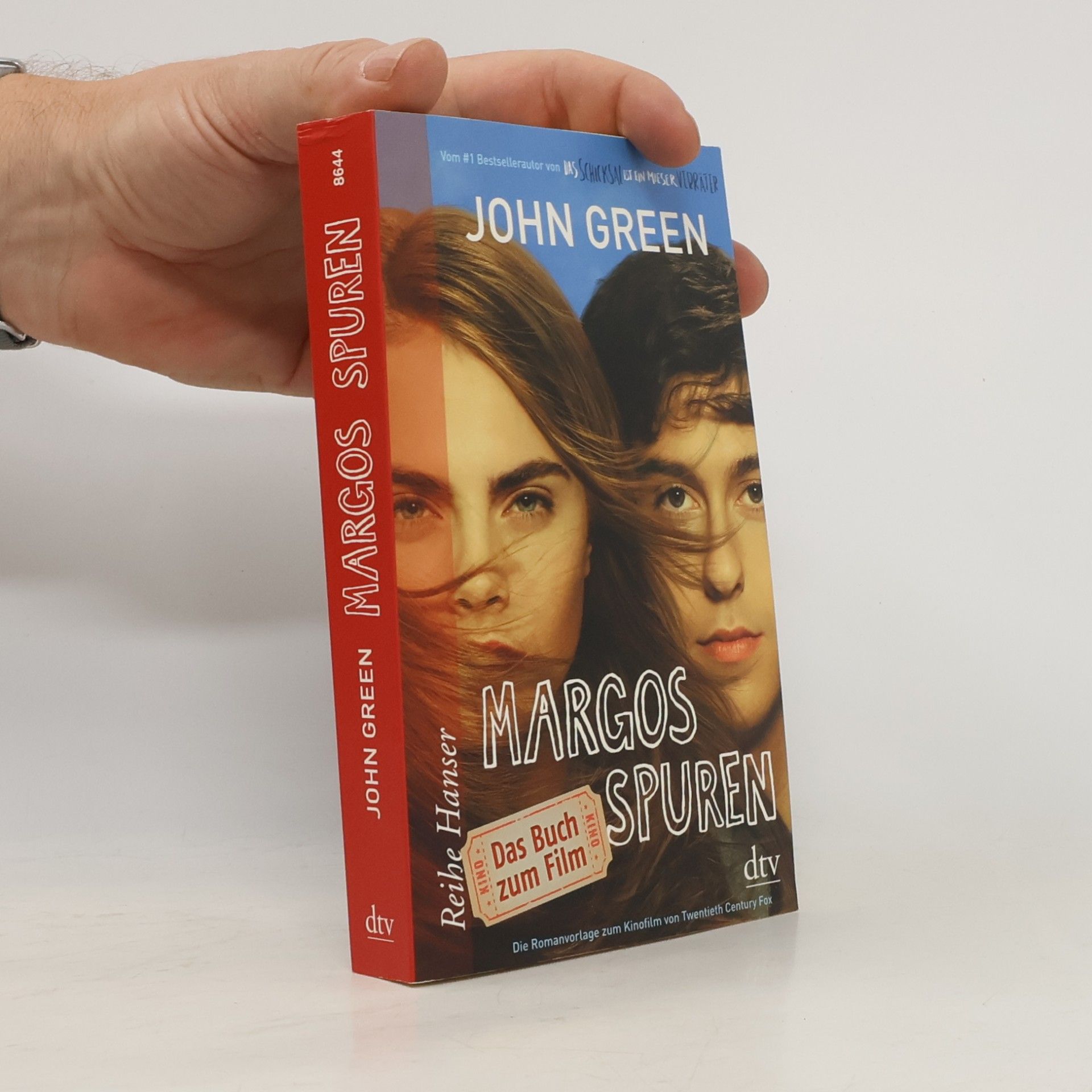 John Green Margos Spuren