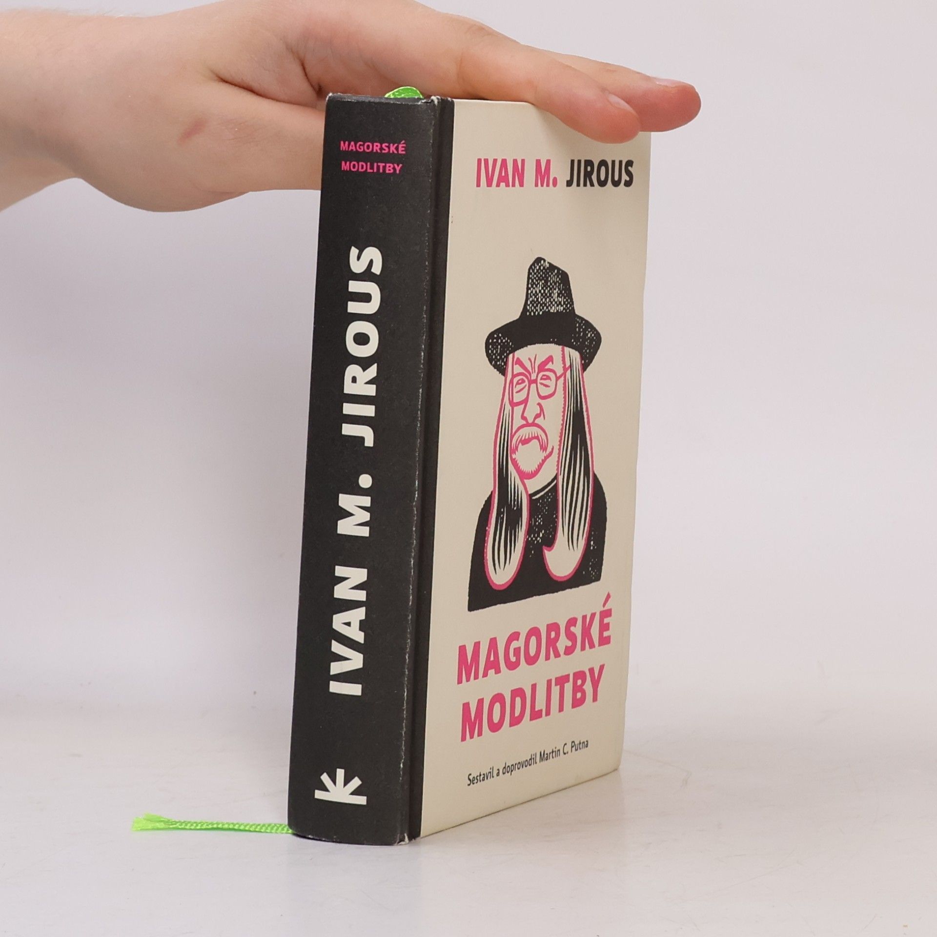 Ivan Martin Jirous Magorské modlitby