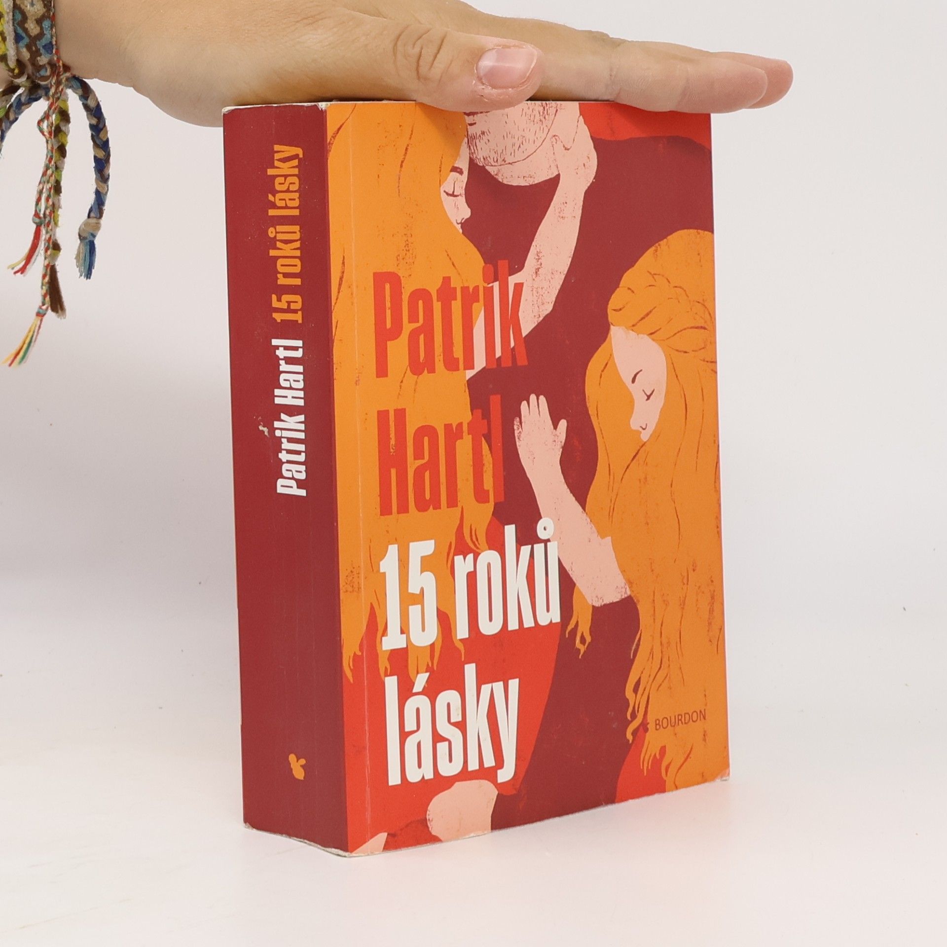 Patrik Hartl 15 roků lásky