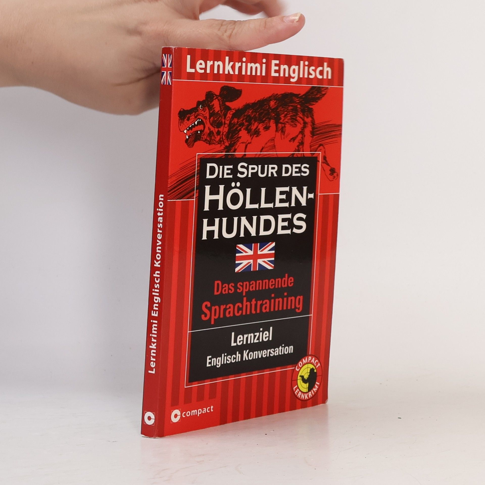Marc Hillefeld Die Spur des Höllenhundes