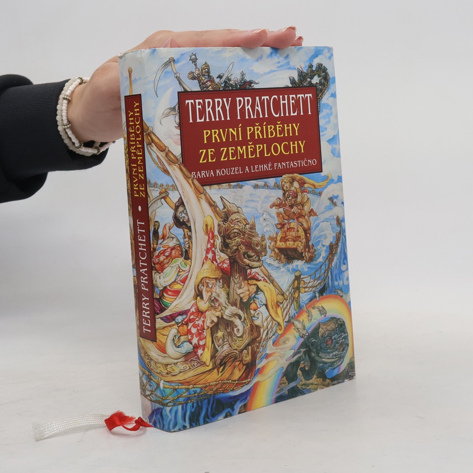 Terry Pratchett První příběhy ze Zeměplochy