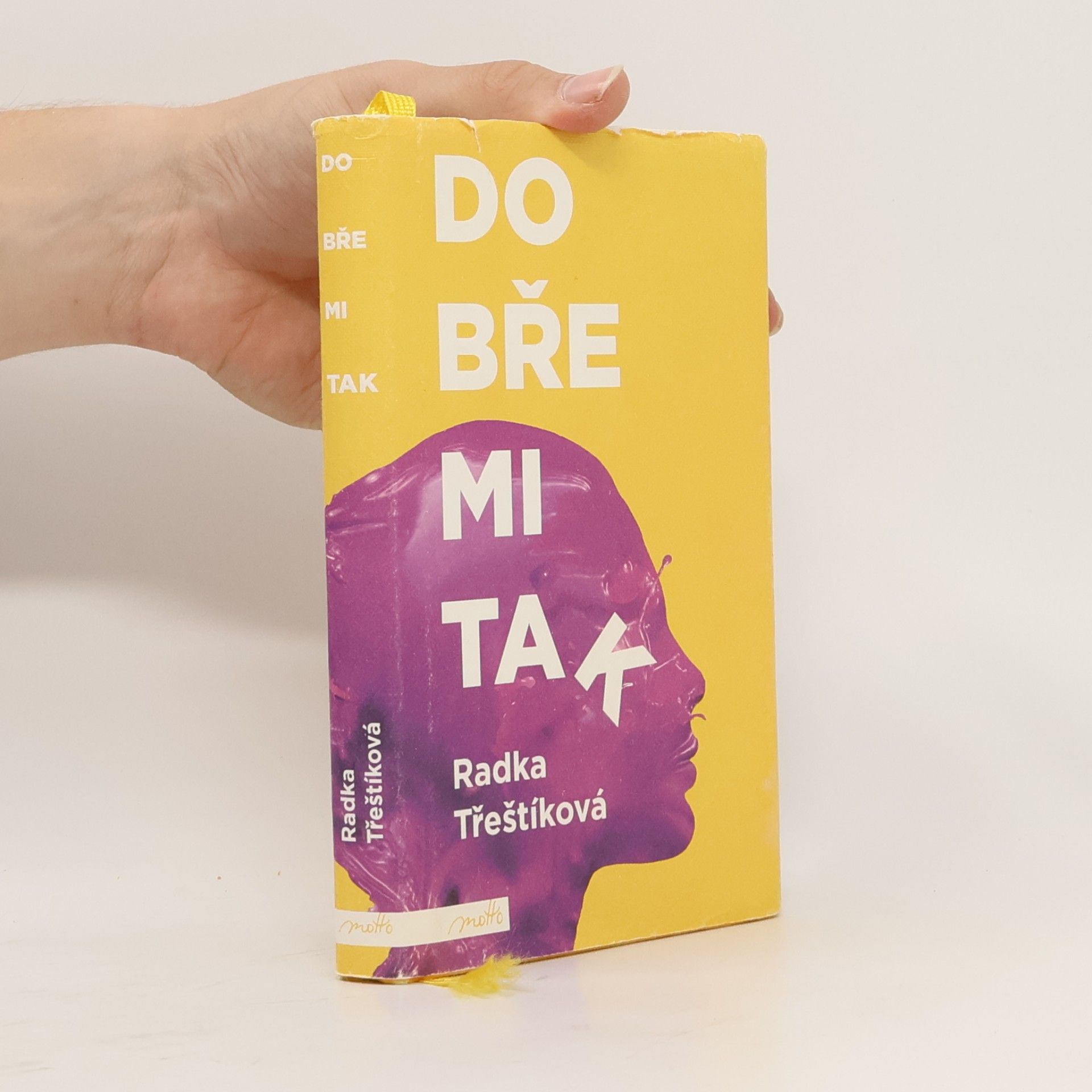 Radka Třeštíková Dobře mi tak