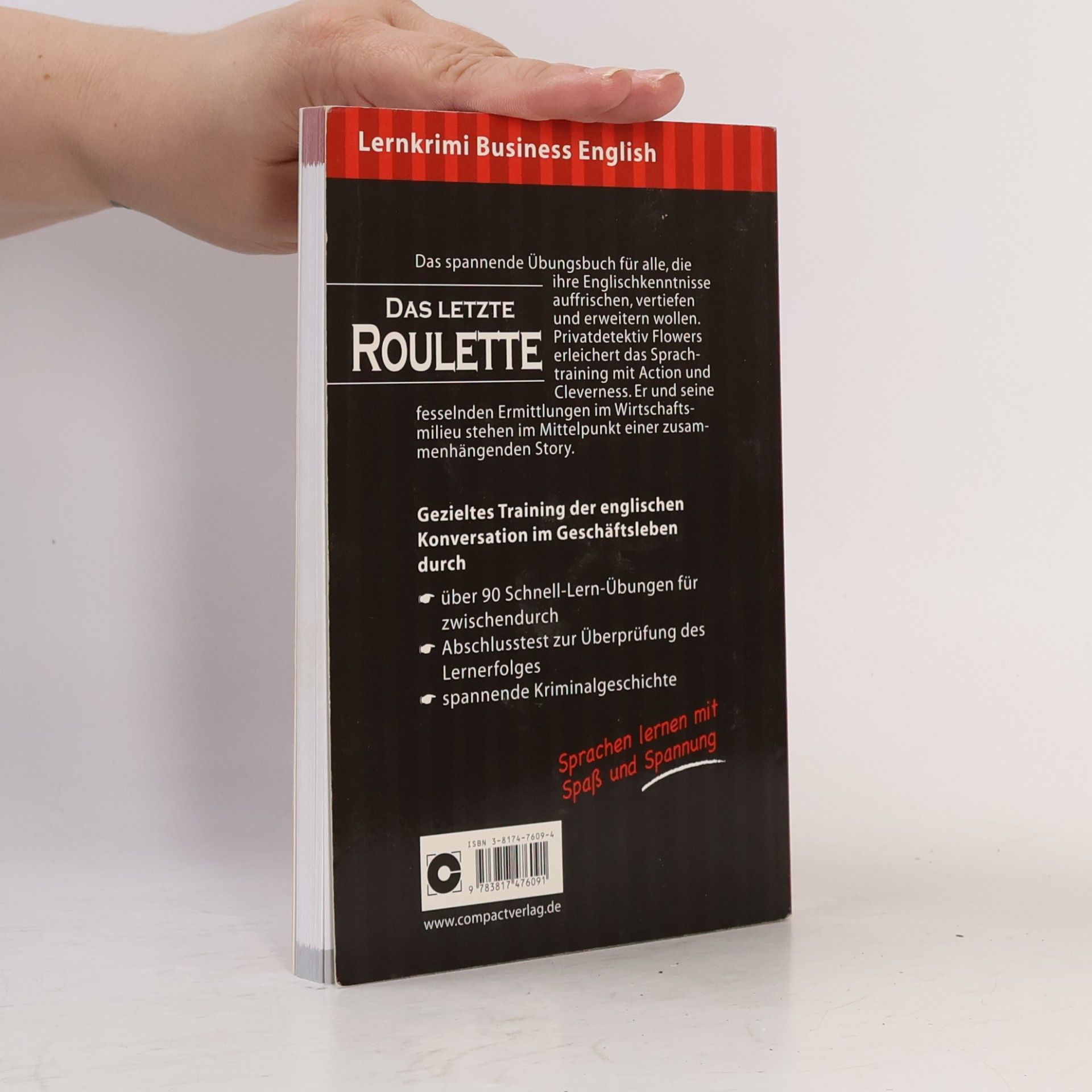 Woods Delaney Das letzte Roulette