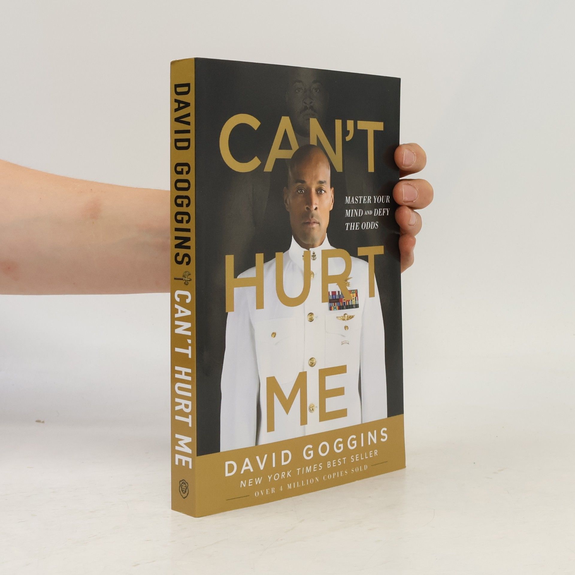 David Goggins Can't Hurt Me